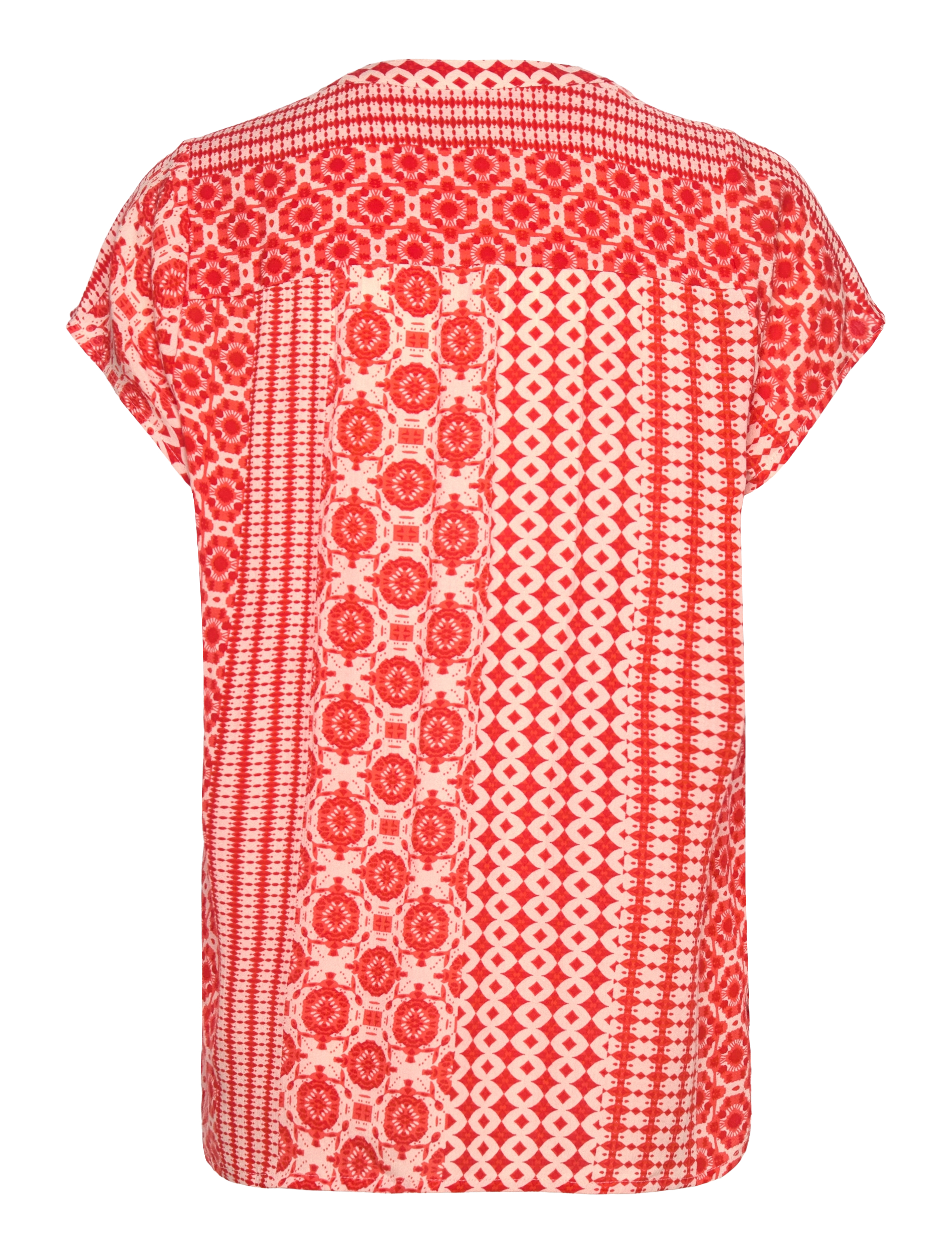 Lollys Laundry - HeatherLL Top SS - t-shirt & tops - red - 1