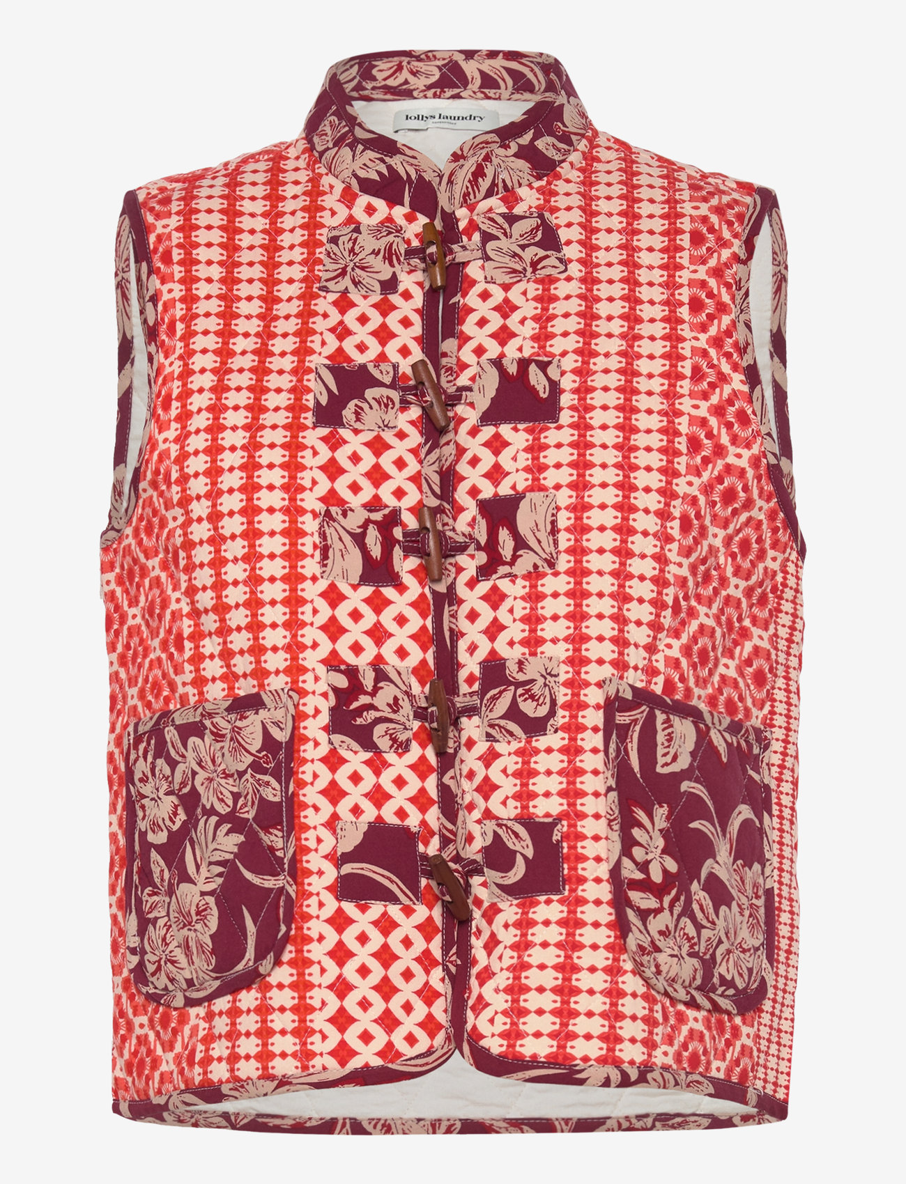 Lollys Laundry - CairoLL Vest - red - 0