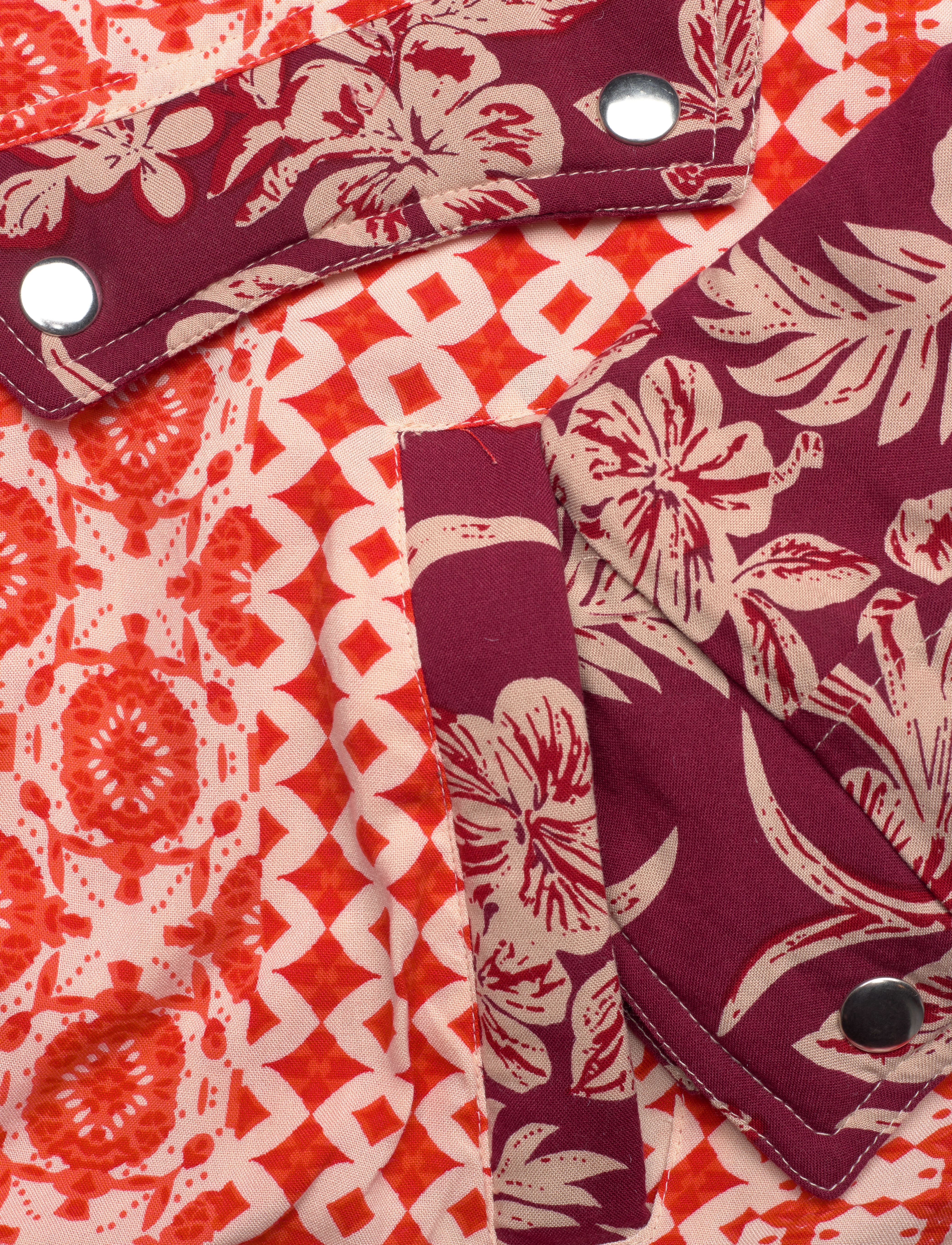 Lollys Laundry - HawaiiLL Jacket LS - red - 3