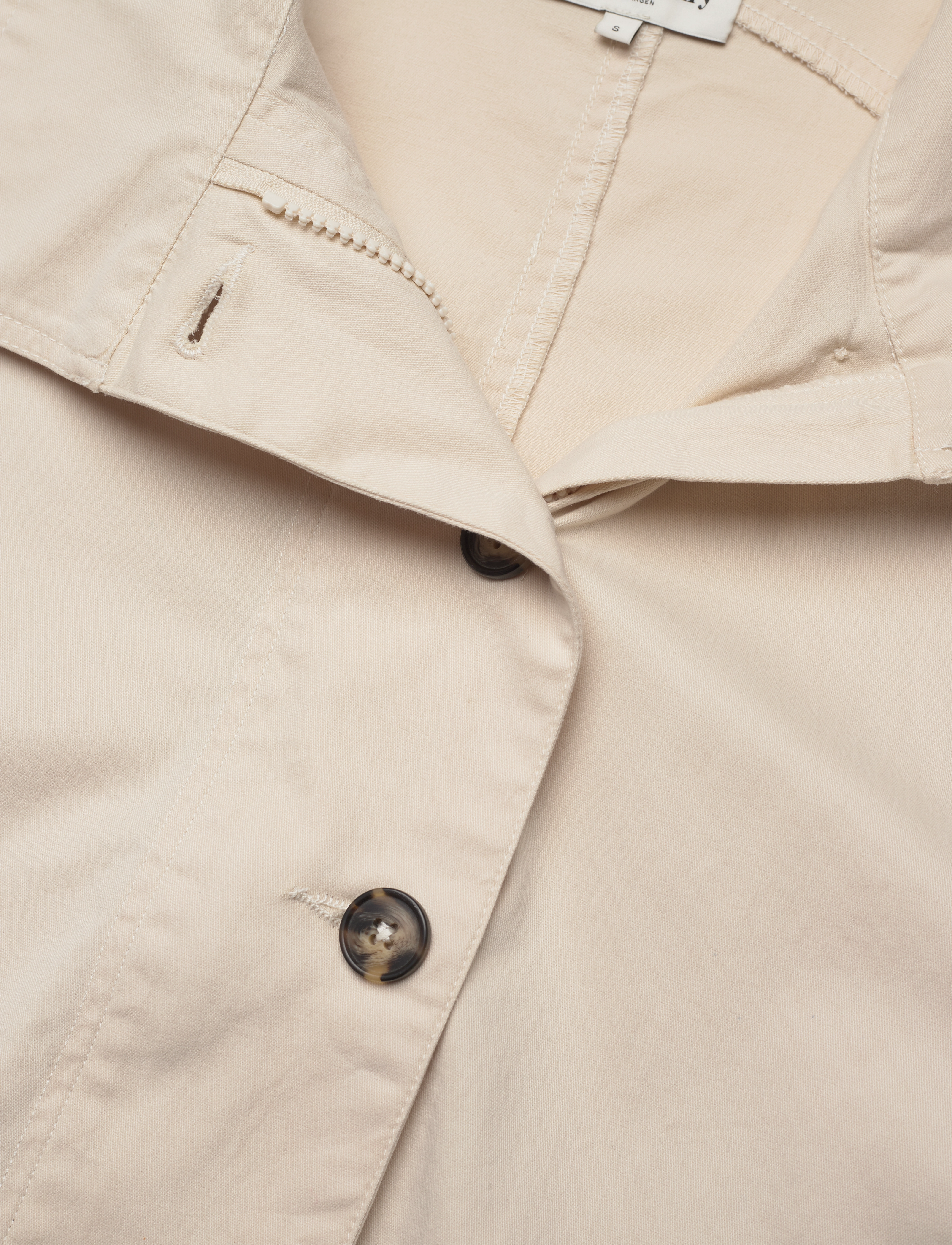 Lollys Laundry - BulgariaLL Jacket LS - creme - 2