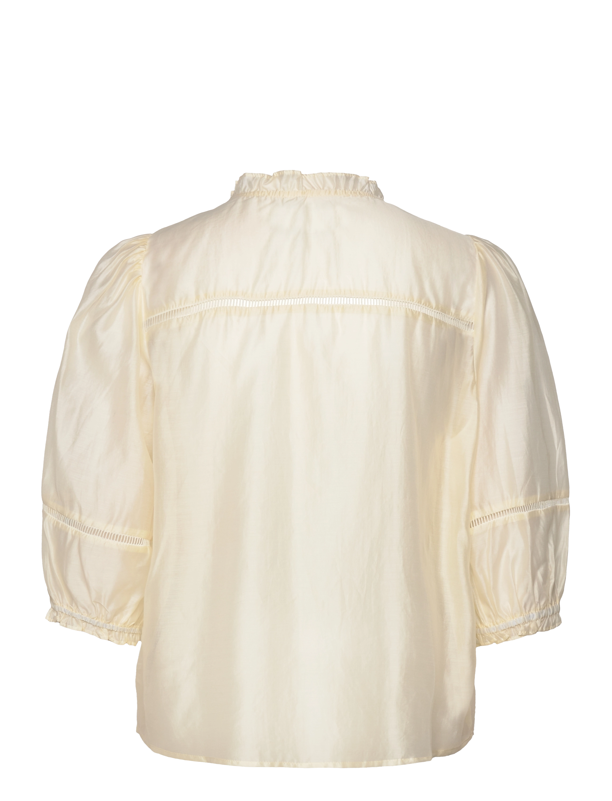 Lollys Laundry - VidaLL Shirt 3/4 - white - 1