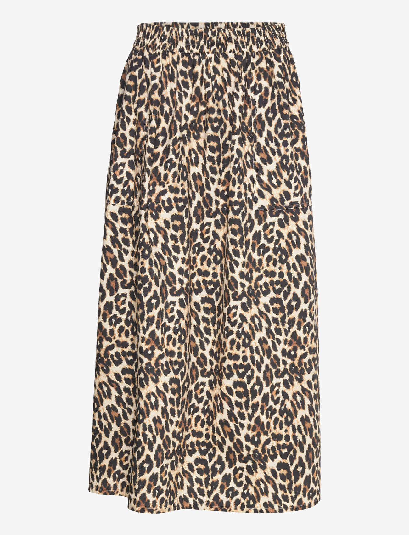 Lollys Laundry - AkaneLL Maxi Skirt - leopard print - 0