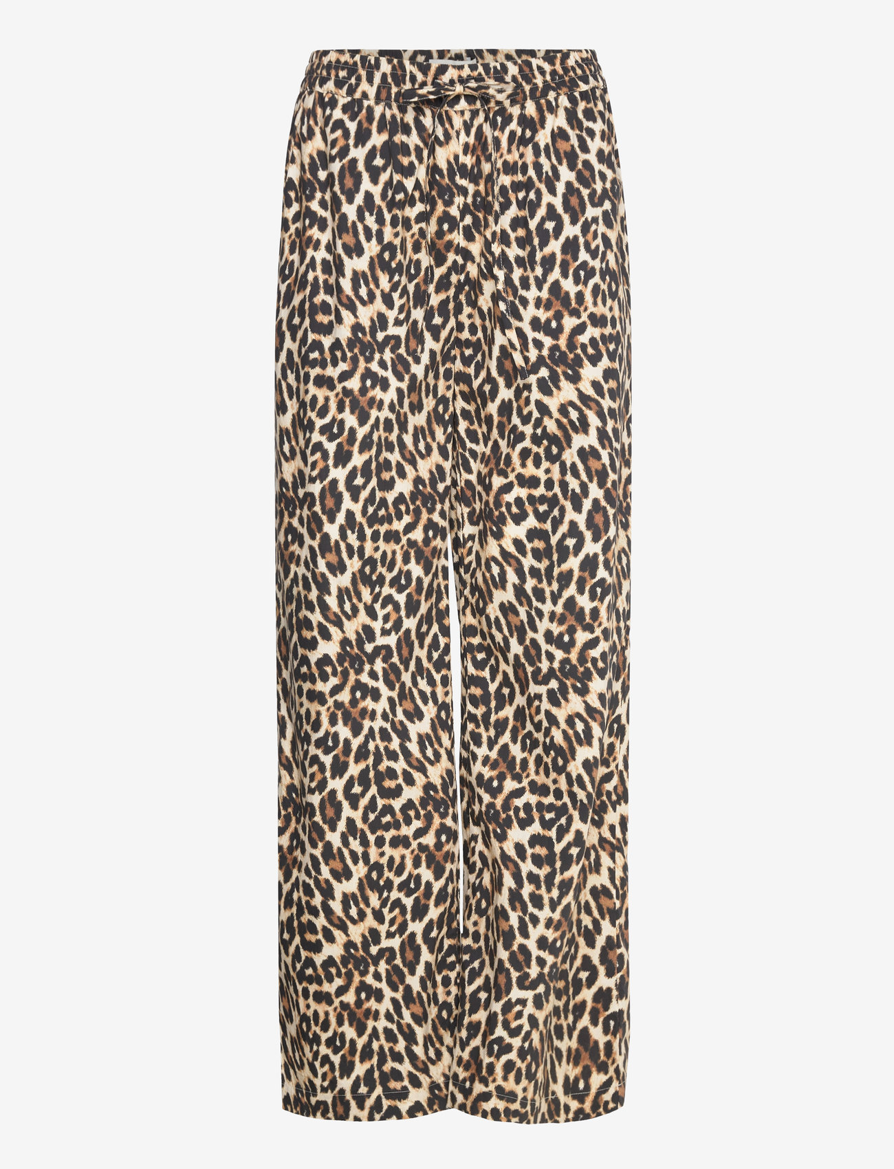 Lollys Laundry - RitaLL Pants - vida byxor - leopard print - 0