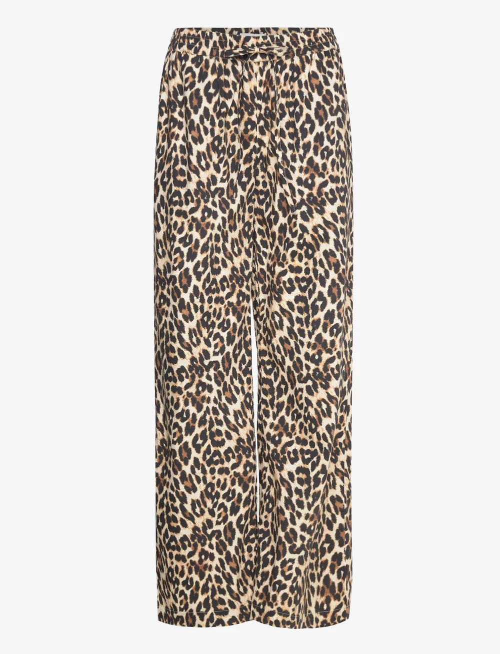 Lollys Laundry - RitaLL Pants - bukser med brede ben - leopard print - 0