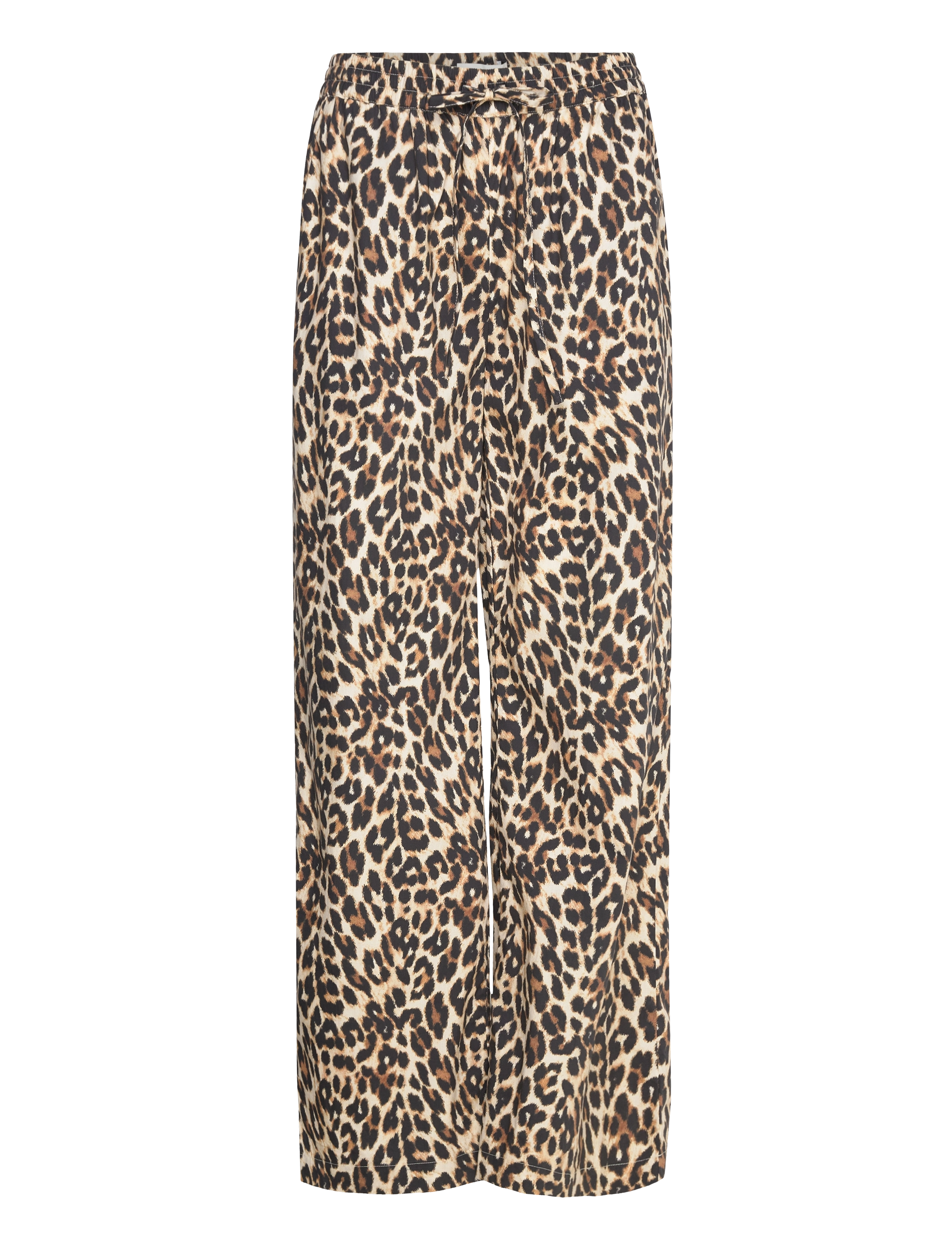 Lollys Laundry RitaLL Pants - Püksid - LEOPARD PRINT / beige