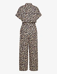 Lollys Laundry - MathildeLL Jumpsuit SS - nordisk style - leopard print - 1