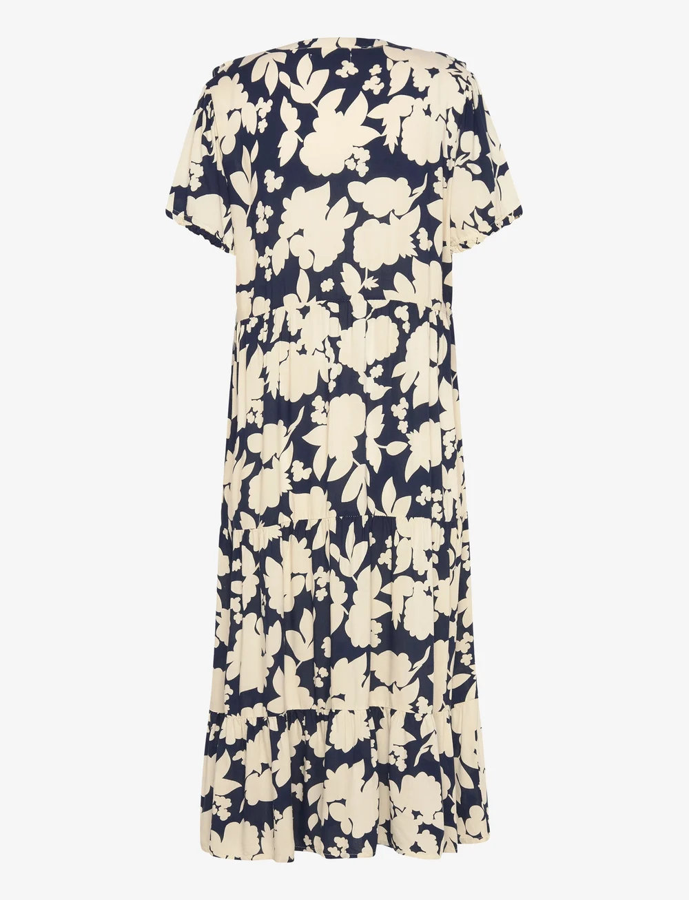 Lollys Laundry - FreddyLL Midi Dress SS - sommarklänningar - flower print - 1