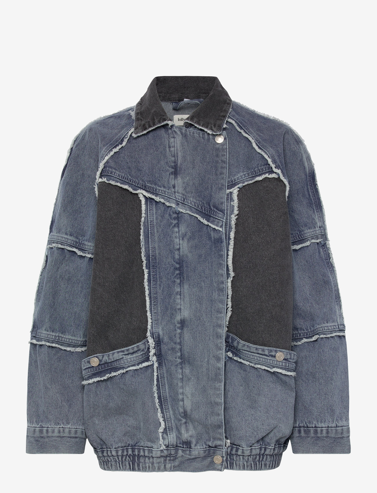 Lollys Laundry - KingstonLL OVS Jacket LS - forårsjakker - light blue - 0