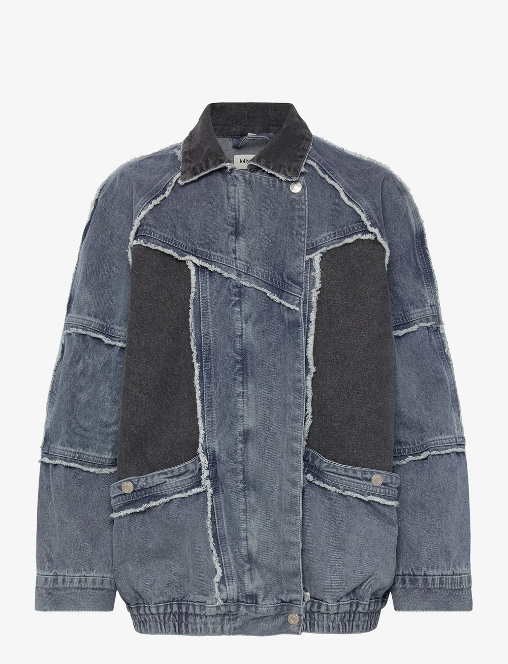 Lollys Laundry - KingstonLL OVS Jacket LS - jeansjacken - light blue - 0