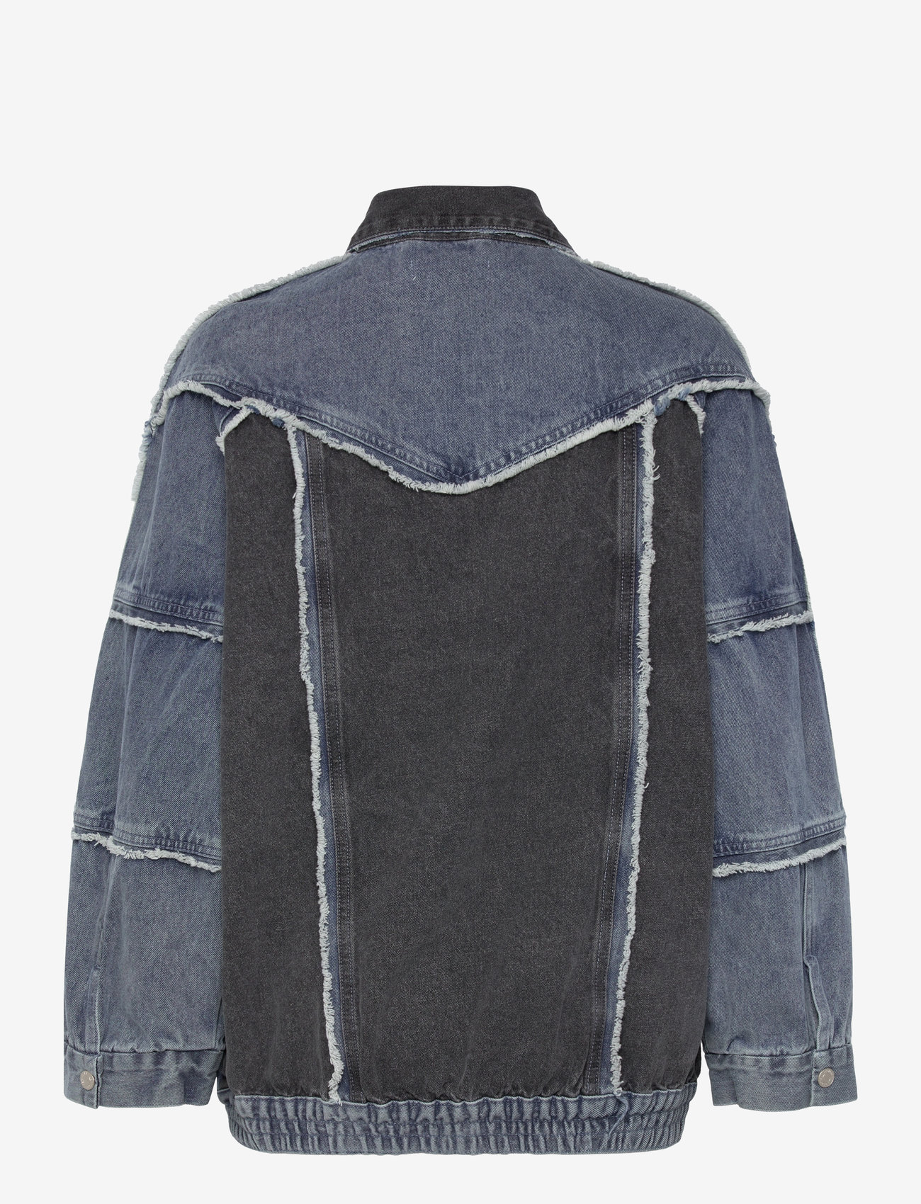 Lollys Laundry - KingstonLL OVS Jacket LS - forårsjakker - light blue - 1