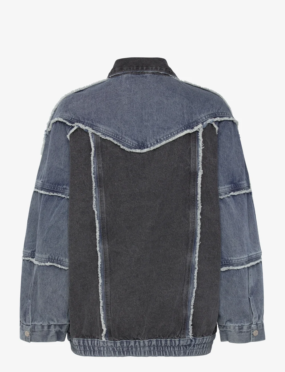 Lollys Laundry - KingstonLL OVS Jacket LS - jeansjacken - light blue - 1