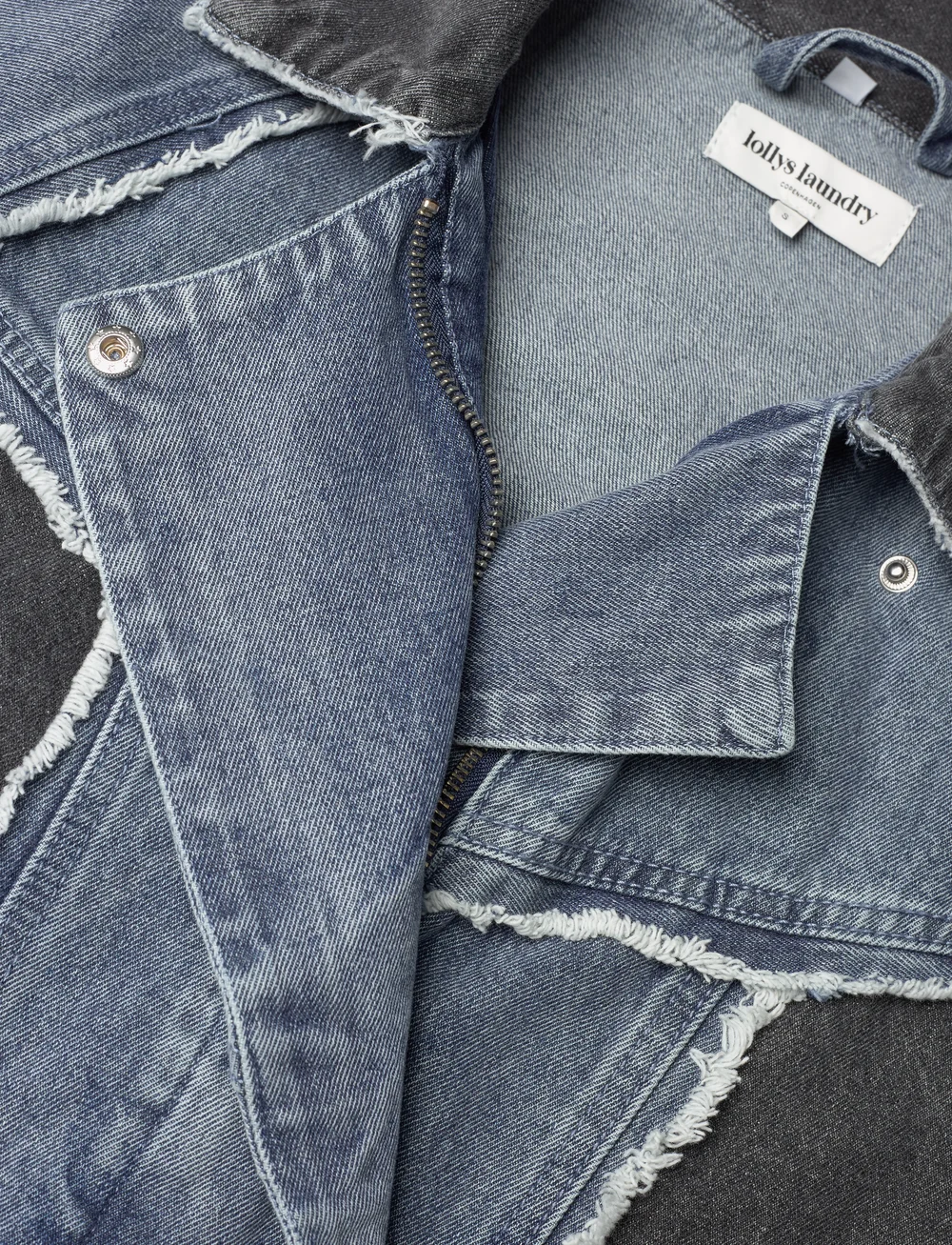 Lollys Laundry - KingstonLL OVS Jacket LS - jeansjacken - light blue - 2