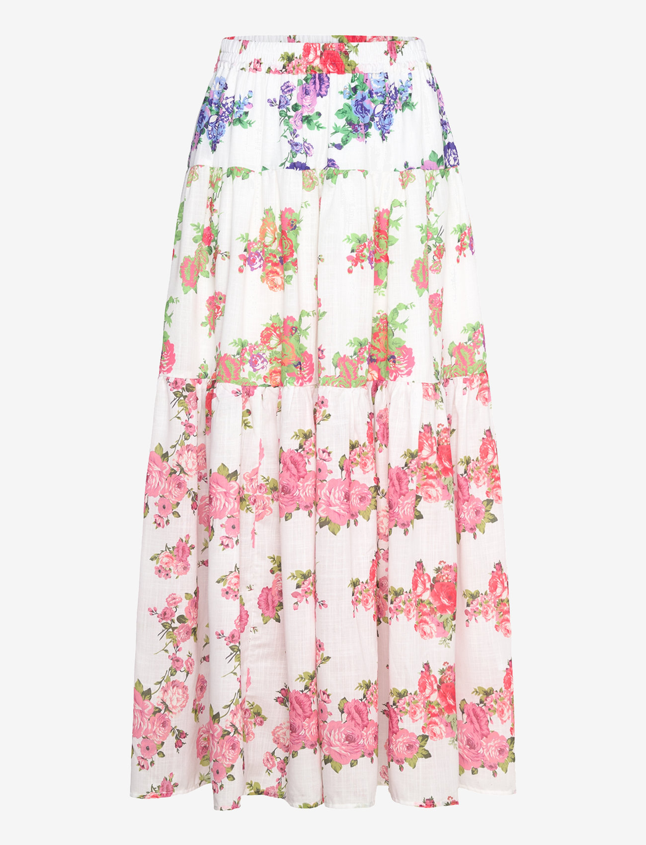 Lollys Laundry - SunsetLL Maxi Skirt - maxi nederdele - multi - 0