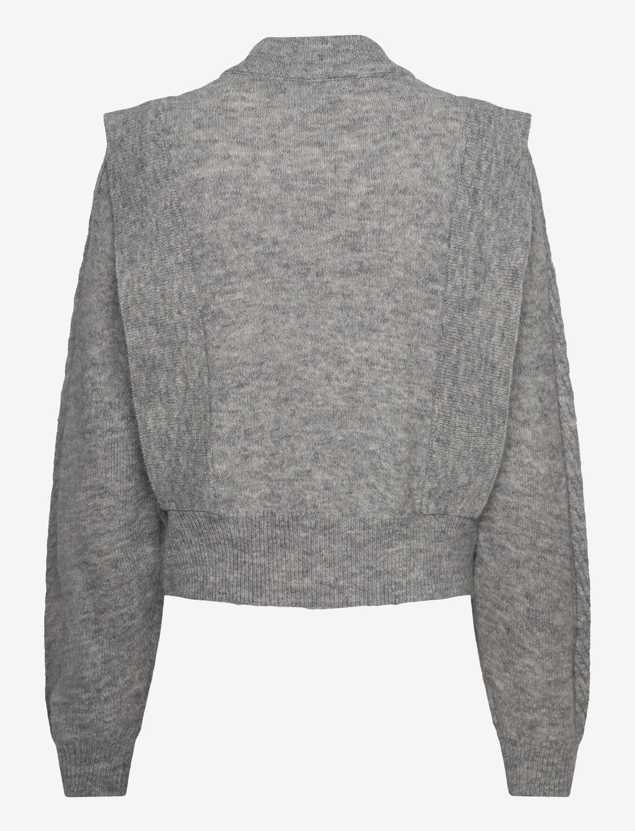 Lollys Laundry - NoviaLL Cardigan LS - light grey melange - 1