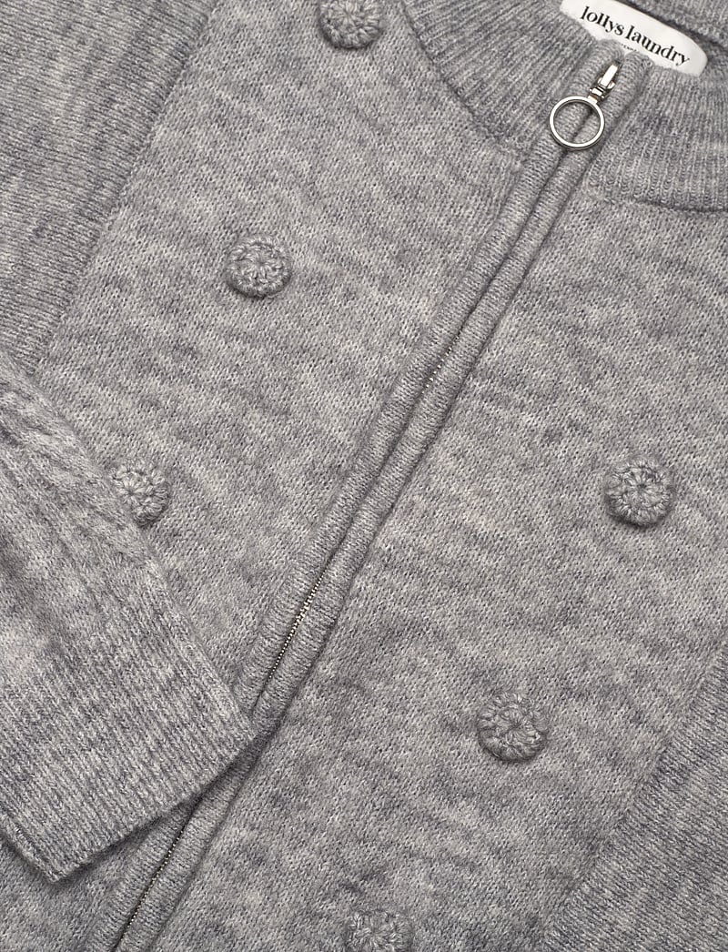 Lollys Laundry - NoviaLL Cardigan LS - light grey melange - 2