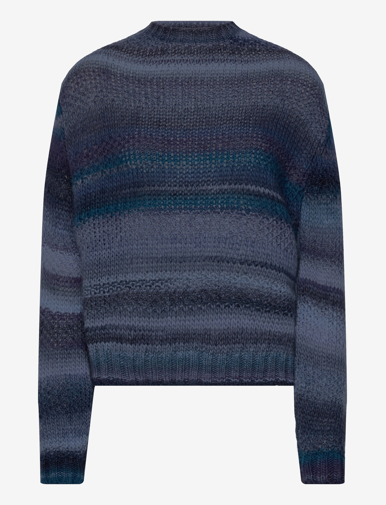 Lollys Laundry - FairhavenLL Jumper LS - striktrøjer - blue - 0