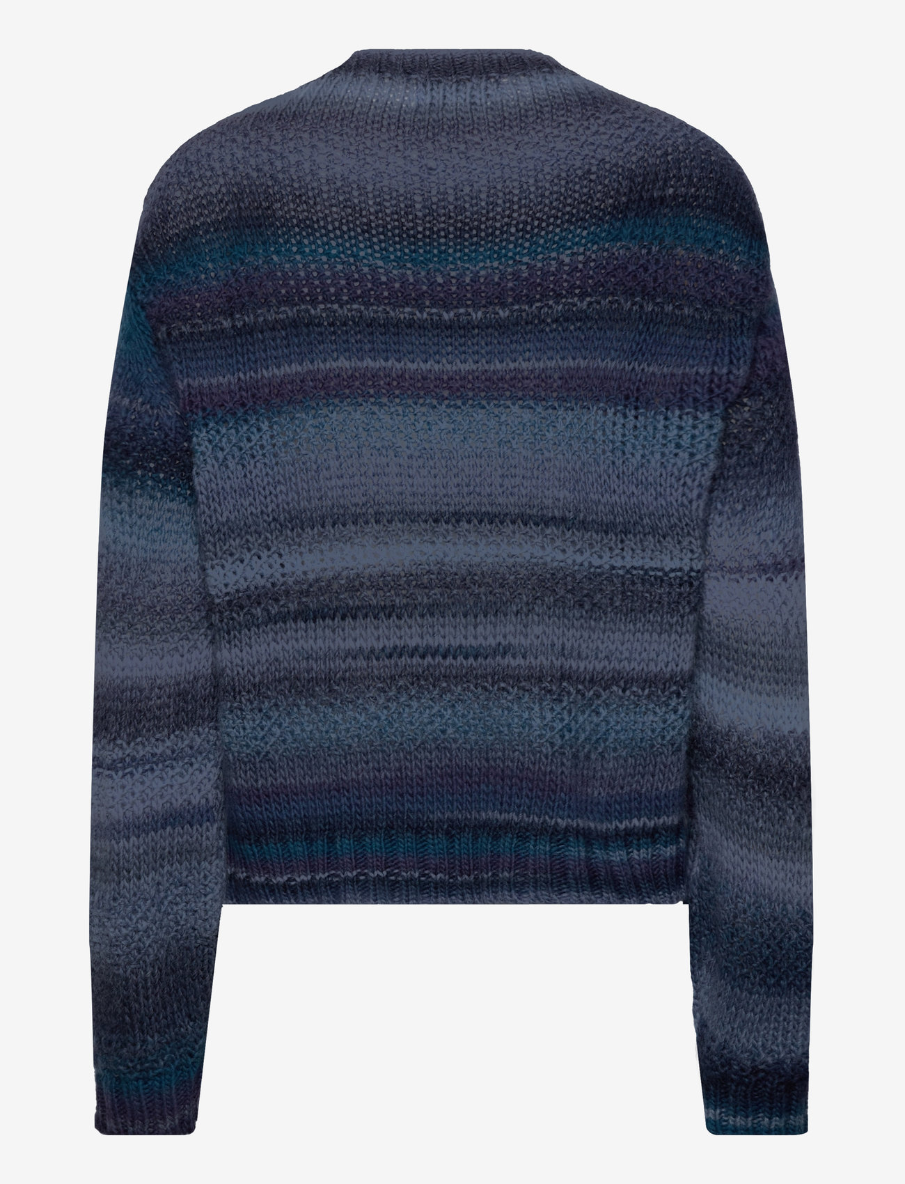 Lollys Laundry - FairhavenLL Jumper LS - striktrøjer - blue - 1