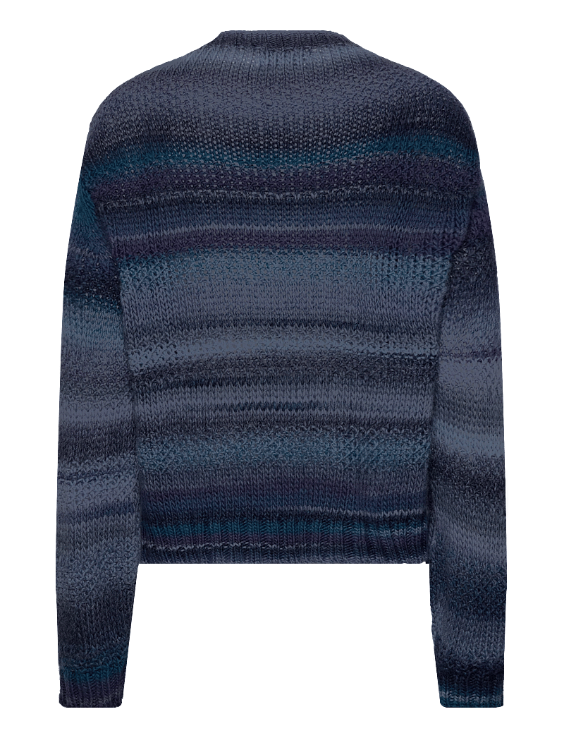 Lollys Laundry - FairhavenLL Jumper LS - striktrøjer - blue - 1