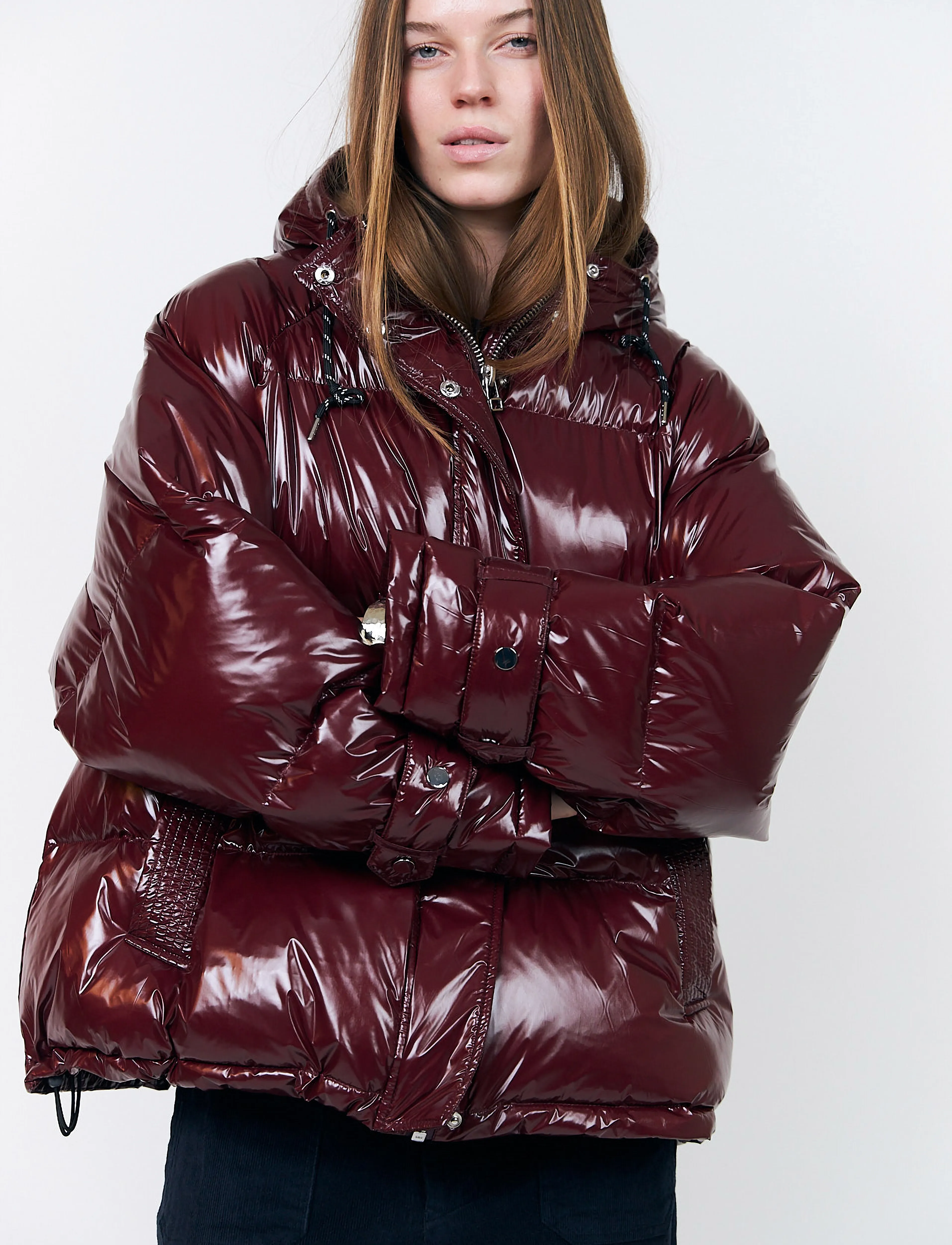 Lollys Laundry ShelbyLL Jacket - Danska märken - BORDEAUX / burgundy