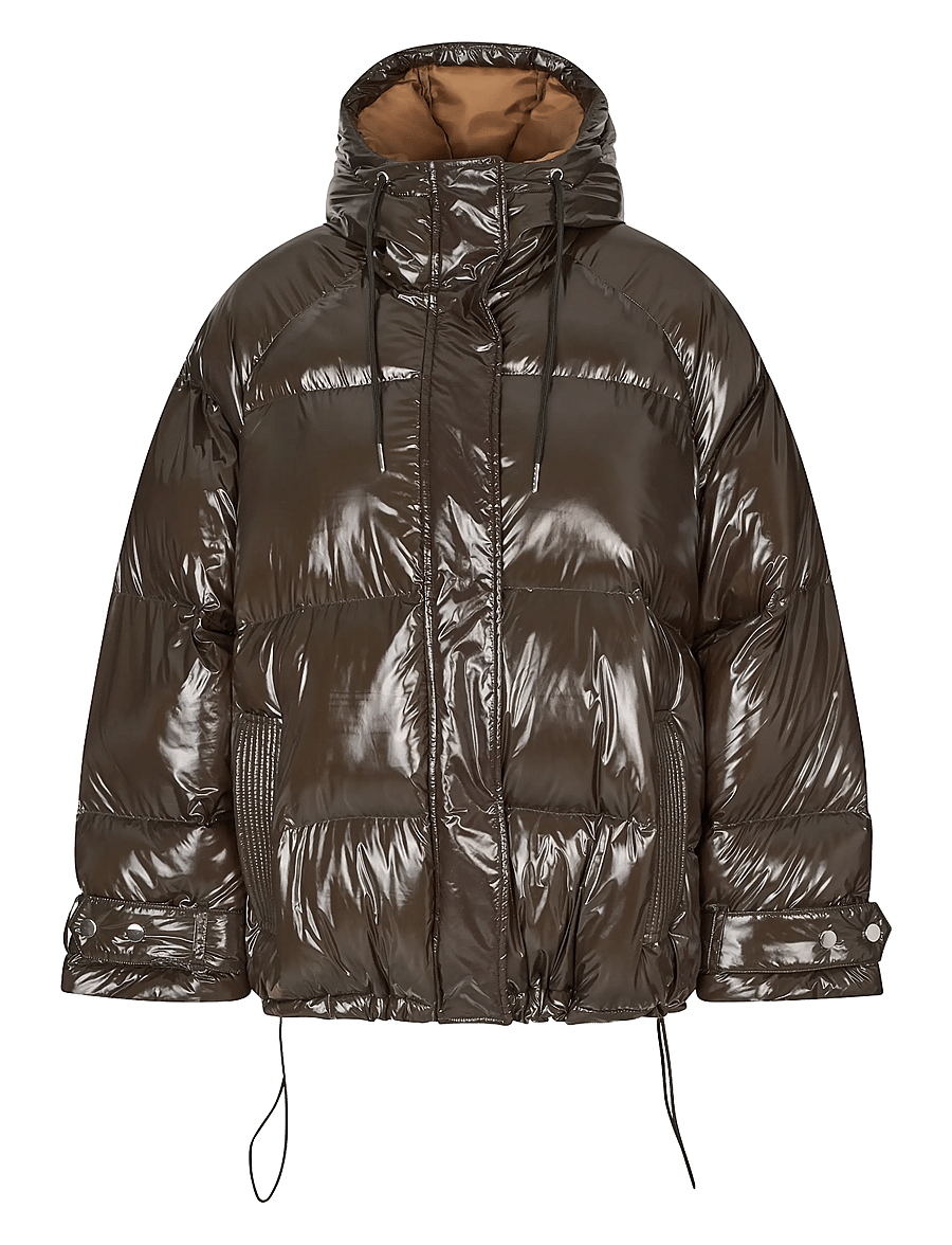 Lollys Laundry - ShelbyLL Jacket - winter jackets - dark mokka - 1