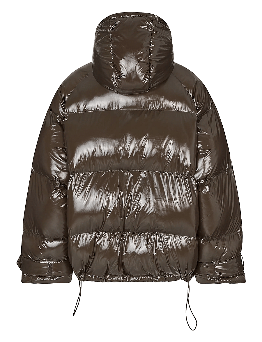 Lollys Laundry - ShelbyLL Jacket - winter jackets - dark mokka - 2