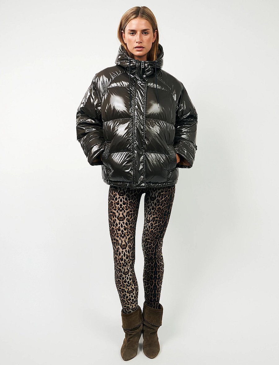 Lollys Laundry - ShelbyLL Jacket - winter jackets - dark mokka - 0