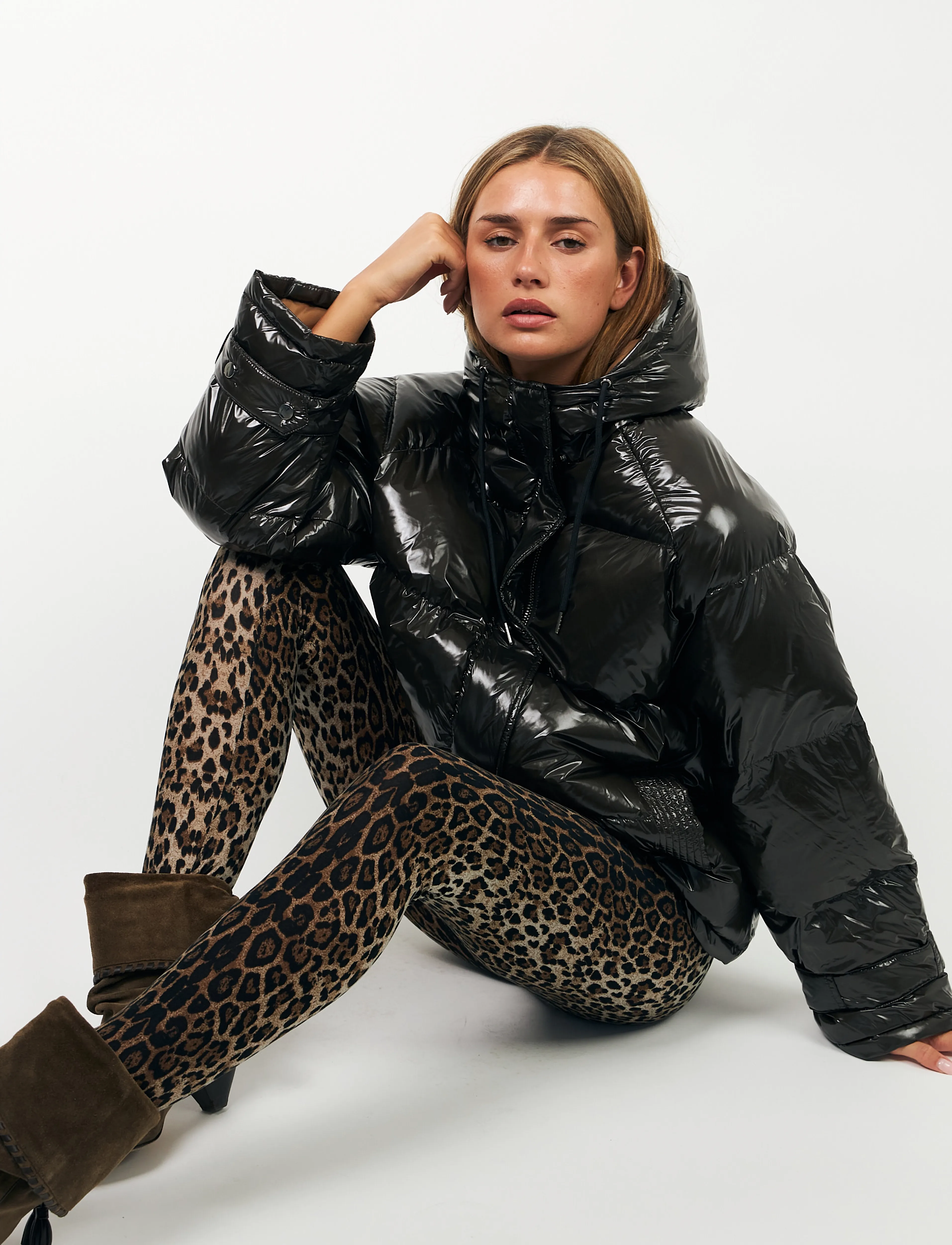 Lollys Laundry - ShelbyLL Jacket - winter jackets - dark mokka - 3