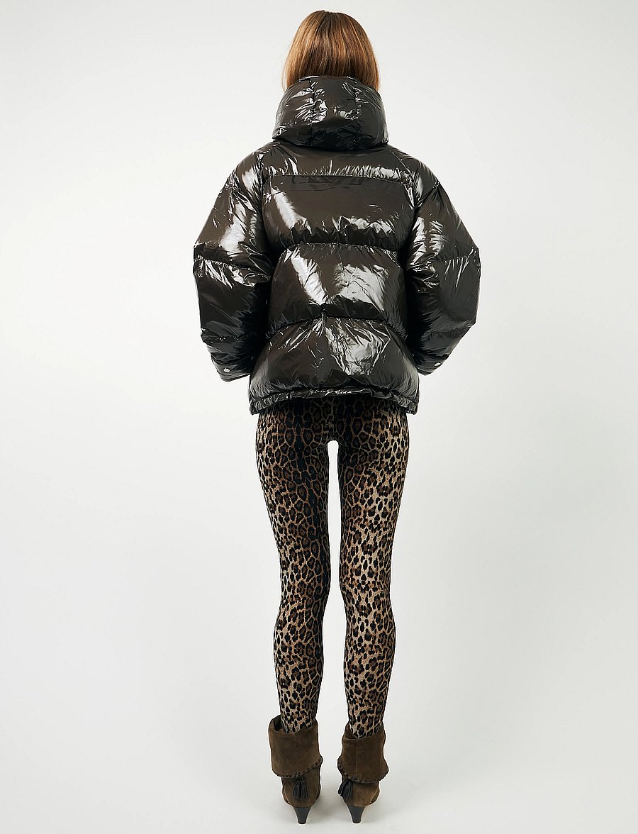 Lollys Laundry - ShelbyLL Jacket - winter jackets - dark mokka - 4