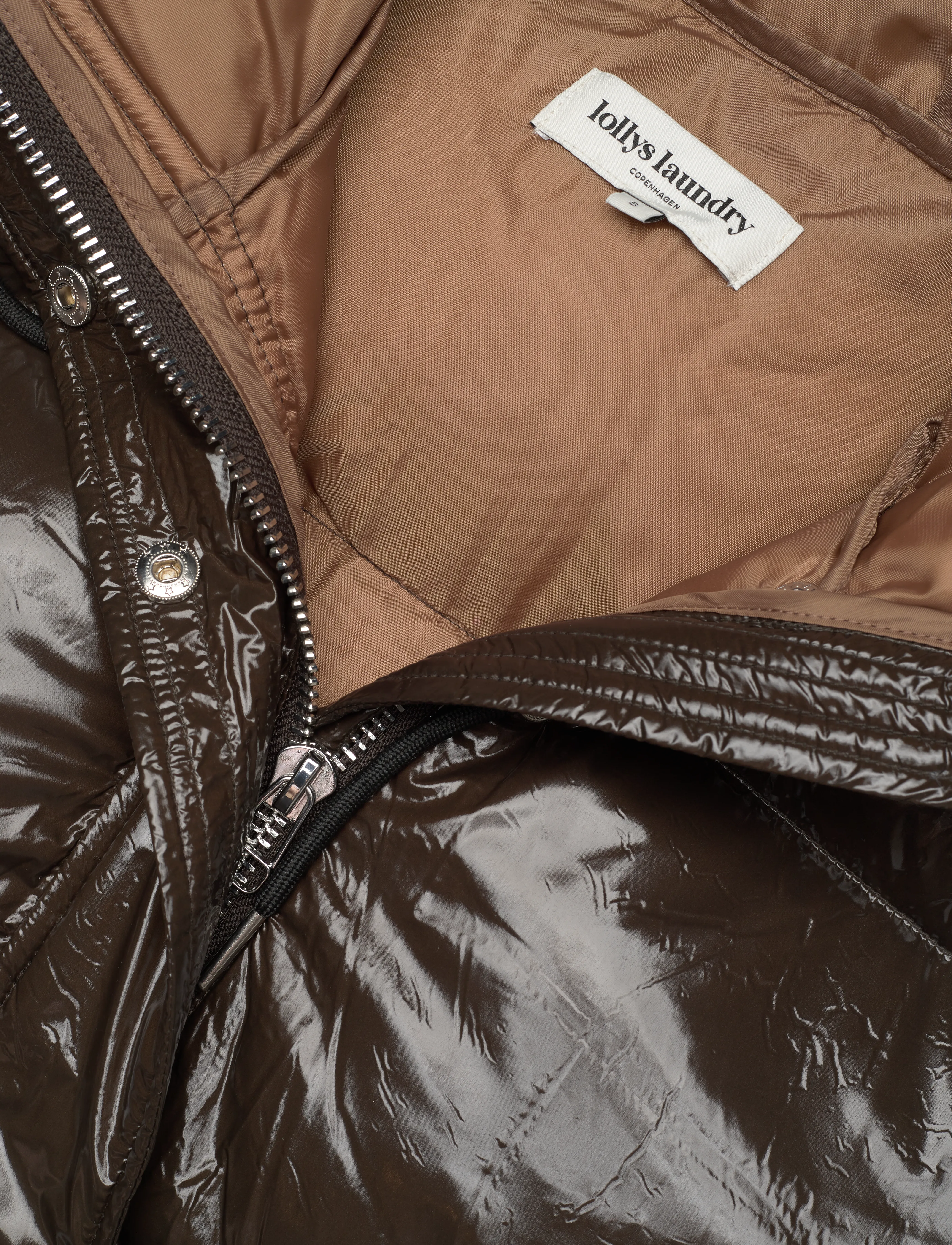 Lollys Laundry - ShelbyLL Jacket - winter jackets - dark mokka - 5