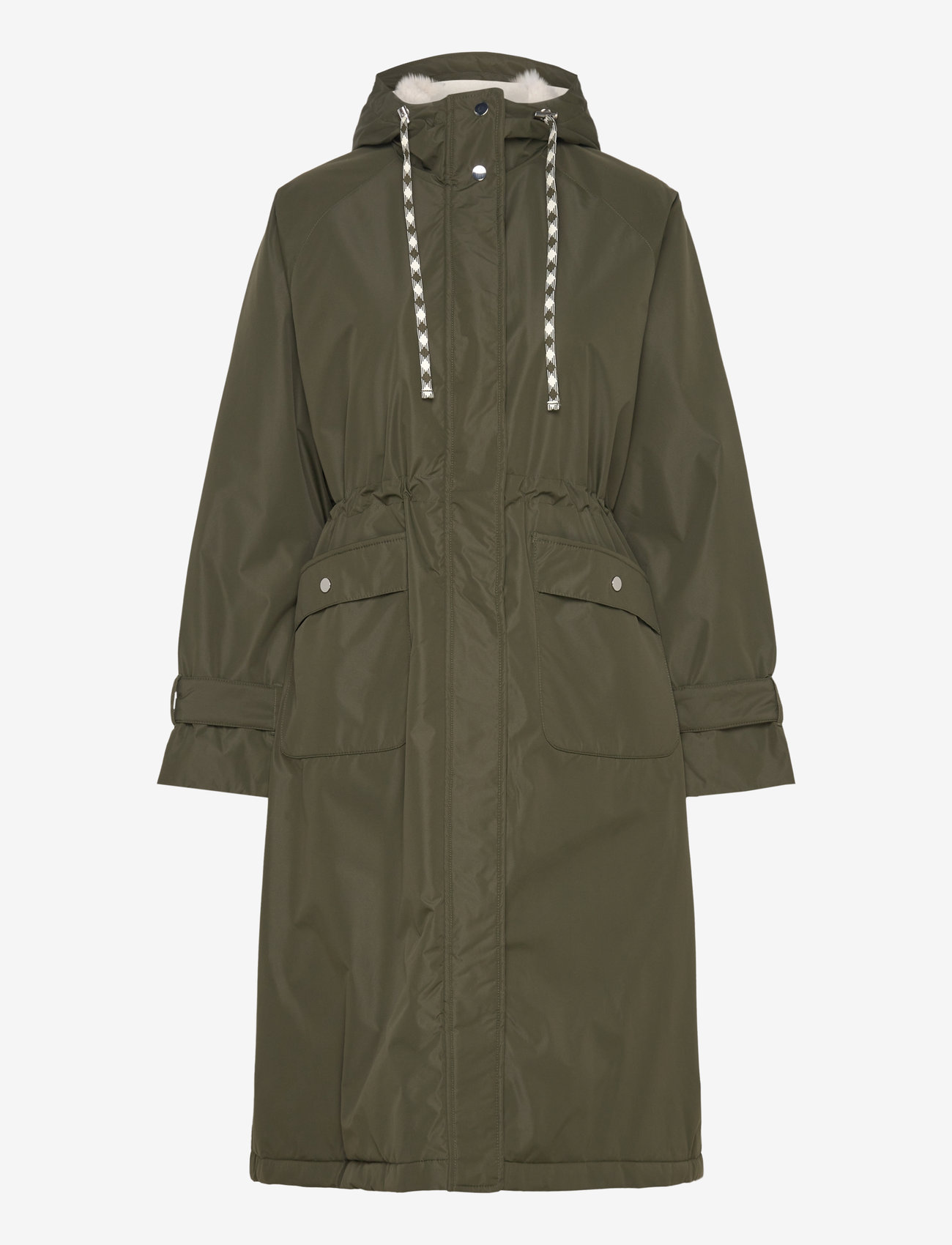 Lollys Laundry - SheaLL Coat Long - dark green - 0