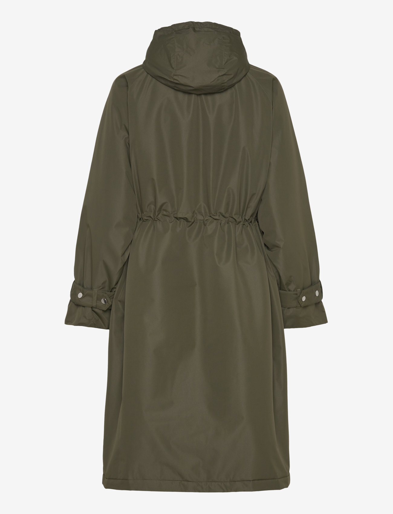 Lollys Laundry - SheaLL Coat Long - dark green - 1