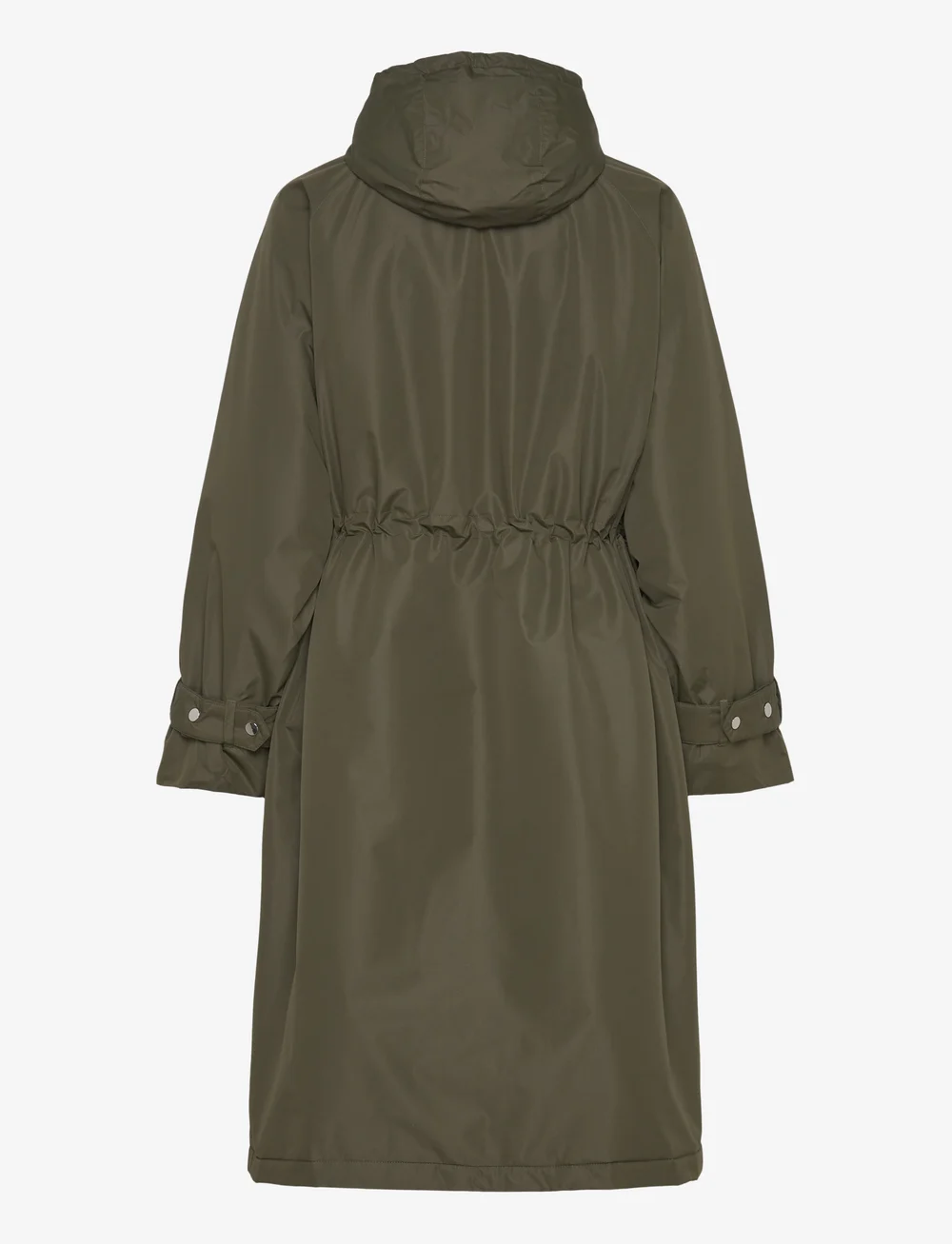 Lollys Laundry - SheaLL Coat Long - parkas - dark green - 1