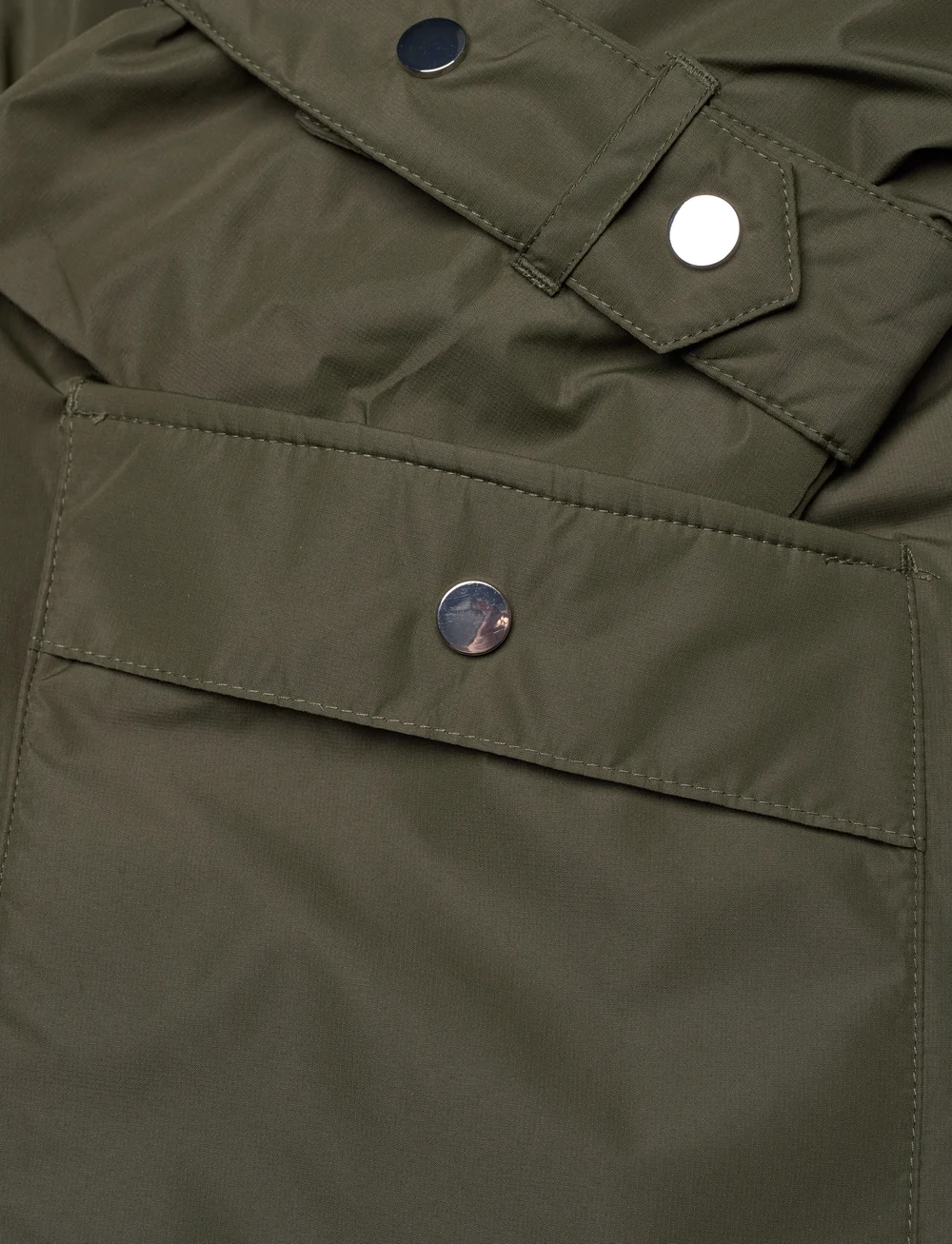 Lollys Laundry - SheaLL Coat Long - parkas - dark green - 4