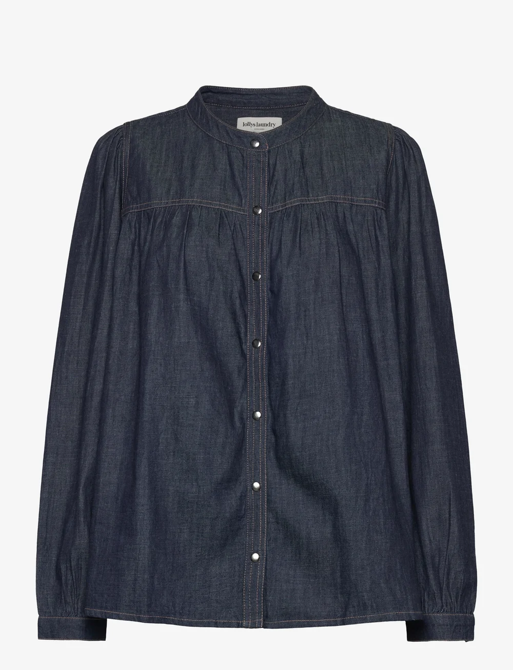 Lollys Laundry - NickyLL Shirt LS - denimskjorter - blue - 0