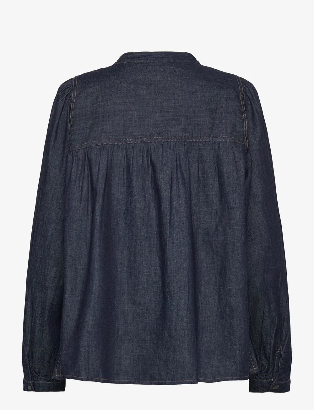 Lollys Laundry - NickyLL Shirt LS - denimskjorter - blue - 1