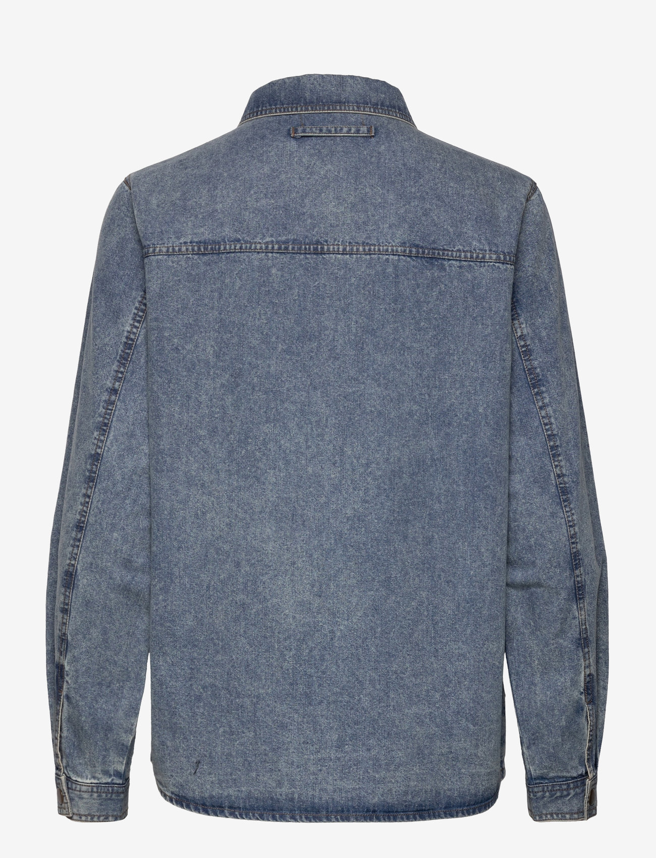 Lollys Laundry - MegLL Shirt LS - jeanshemden - light blue - 1