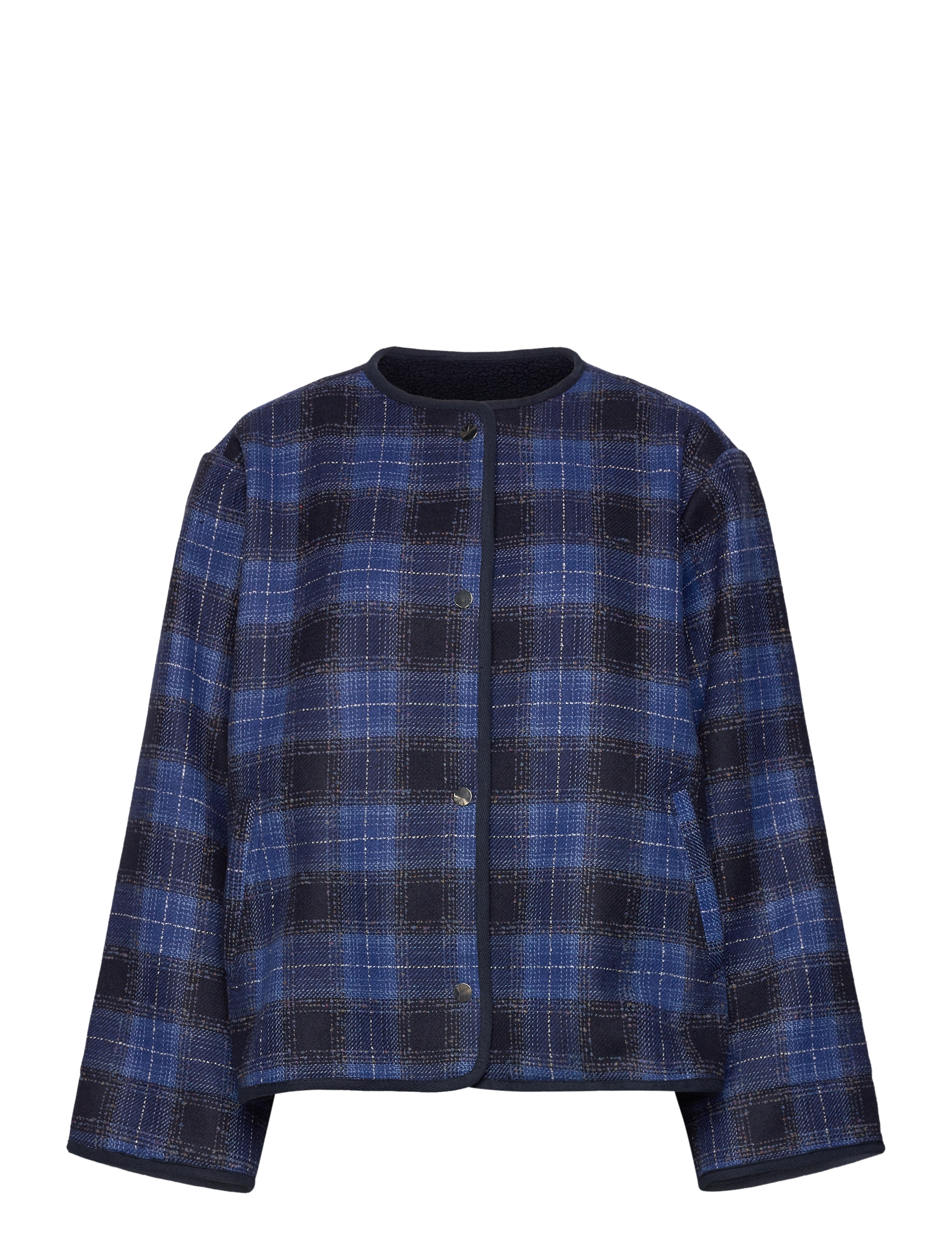 LOLLYS LAUNDRY Yarrall Jacke Blau - M - Damen