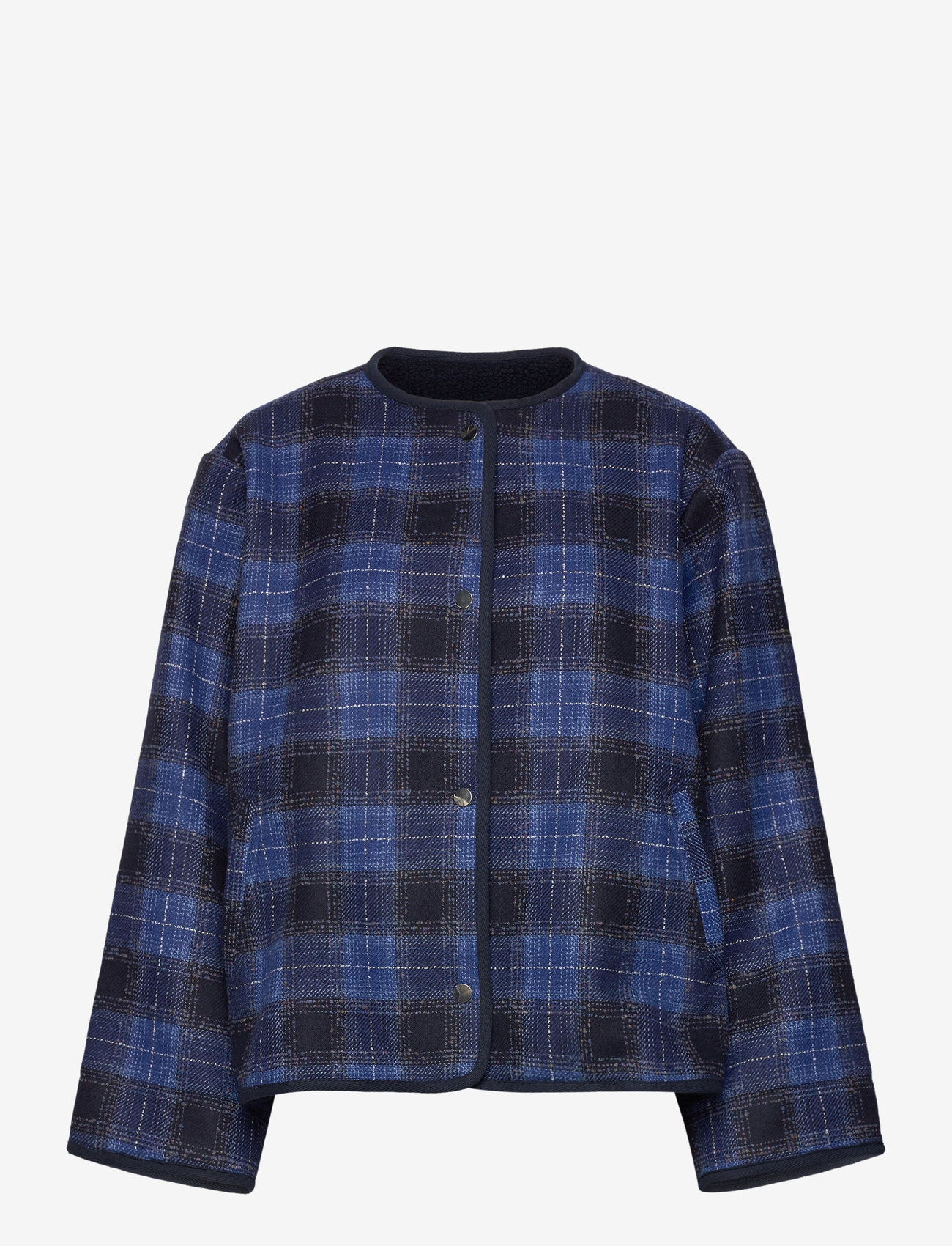 Lollys Laundry - YarraLL Jacket LS - herbstjacken - neon blue - 0