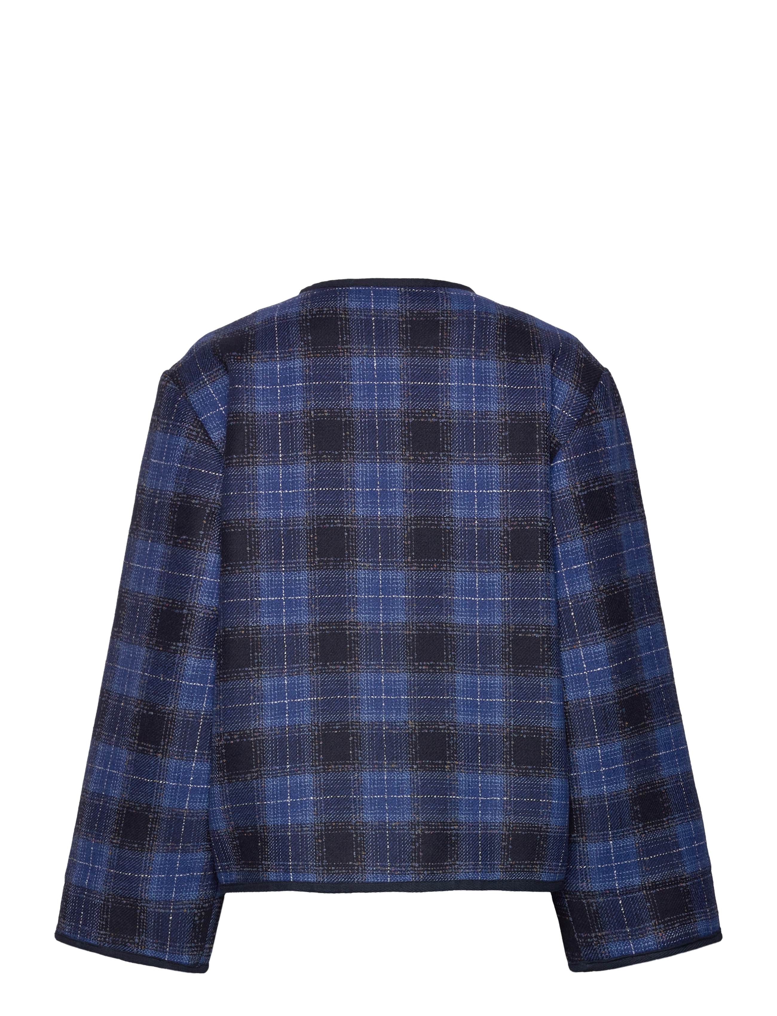 Lollys Laundry - YarraLL Jacket - lette jakker - neon blue - 1