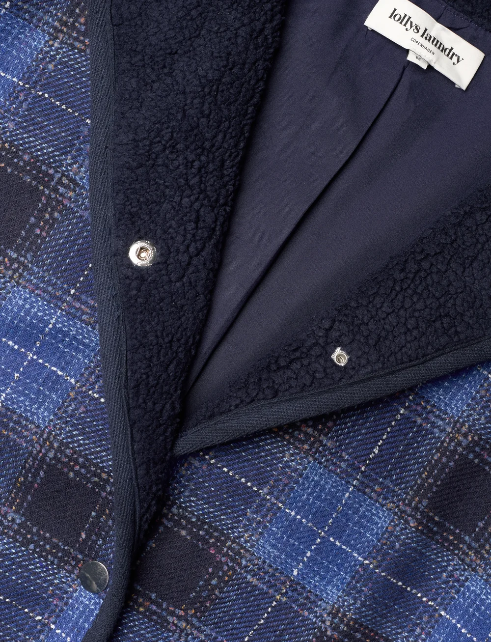 Lollys Laundry - YarraLL Jacket LS - høstjakker - neon blue - 2