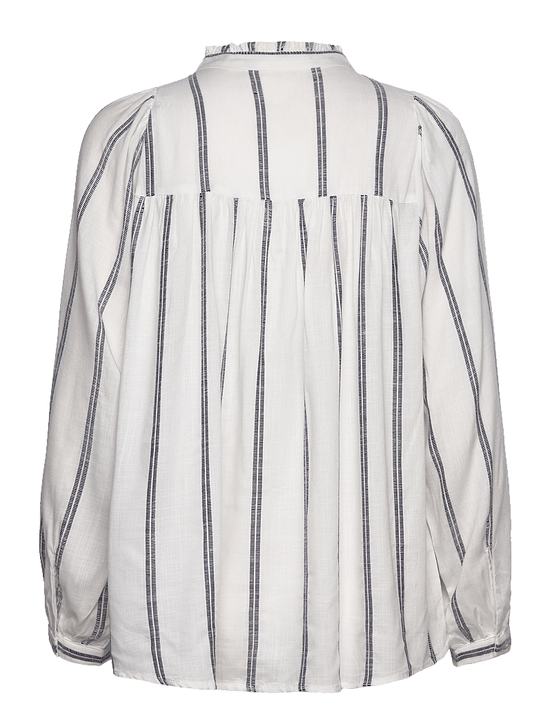 Lollys Laundry - CaraLL Shirt LS - langærmede bluser - stripe - 1