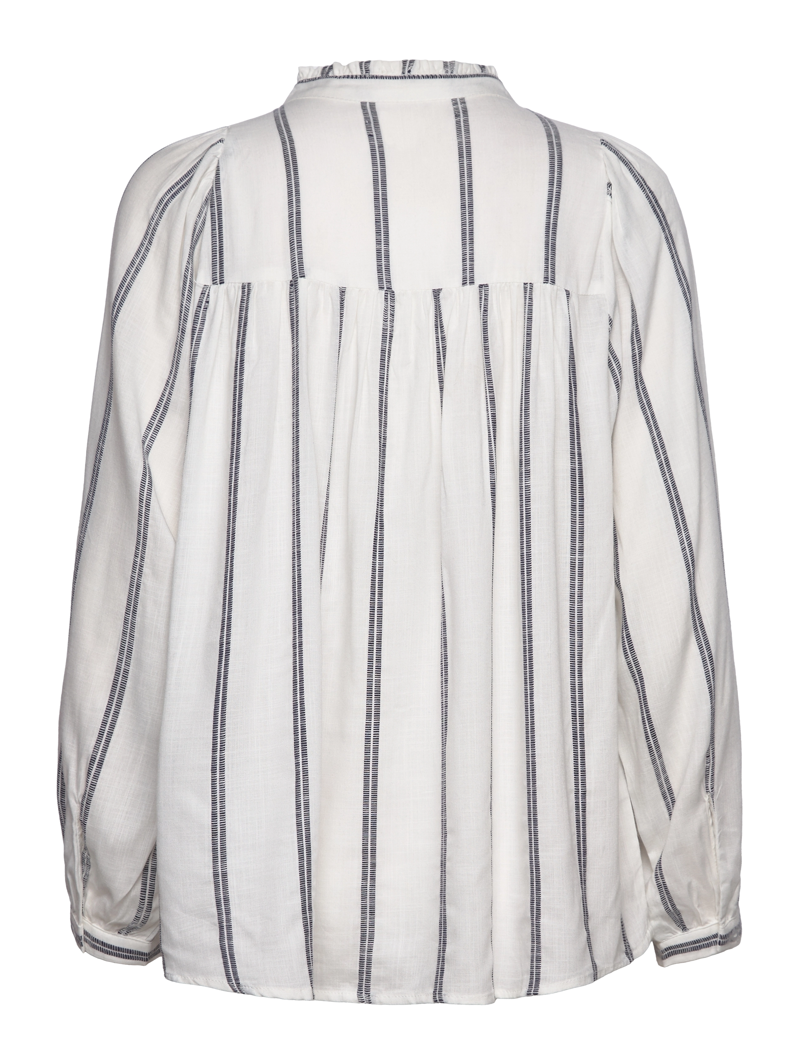 Lollys Laundry - CaraLL Shirt LS - langærmede bluser - stripe - 1