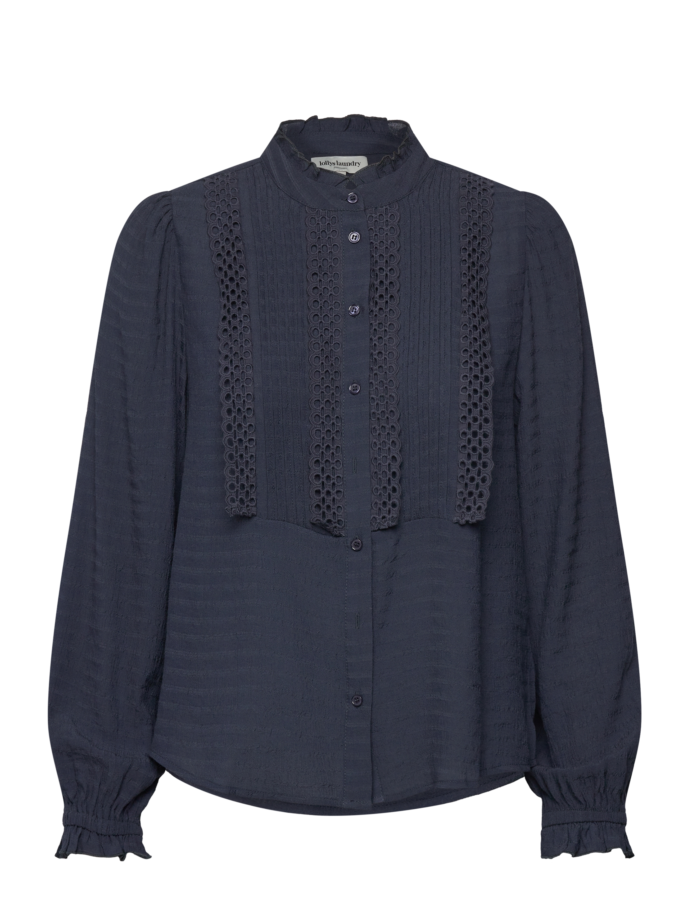 Lollys Laundry ArielLL Shirt LS - Lollys Laundry - DARK BLUE / navy