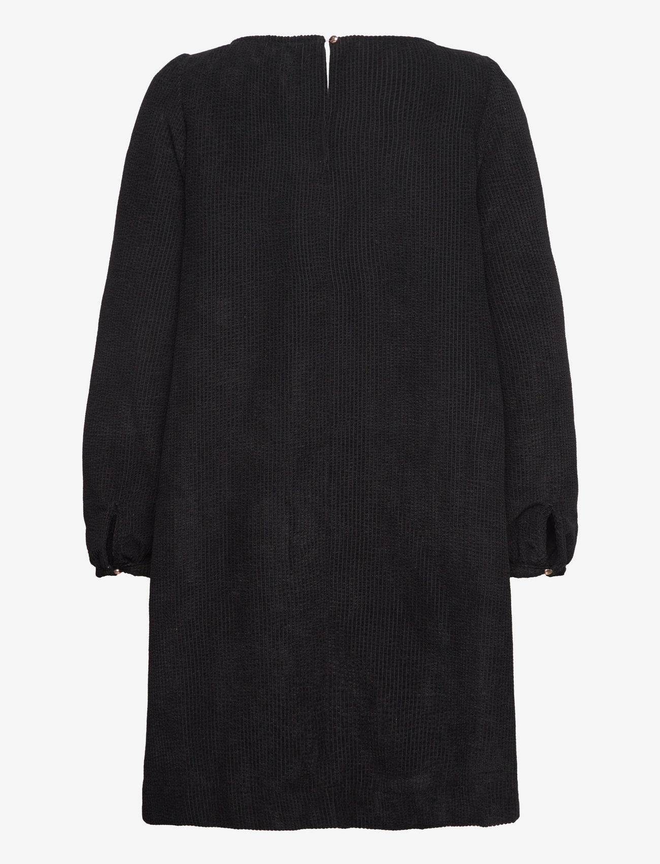 Lollys Laundry - CarlaLL Short Dress LS - korte kjoler - black - 1