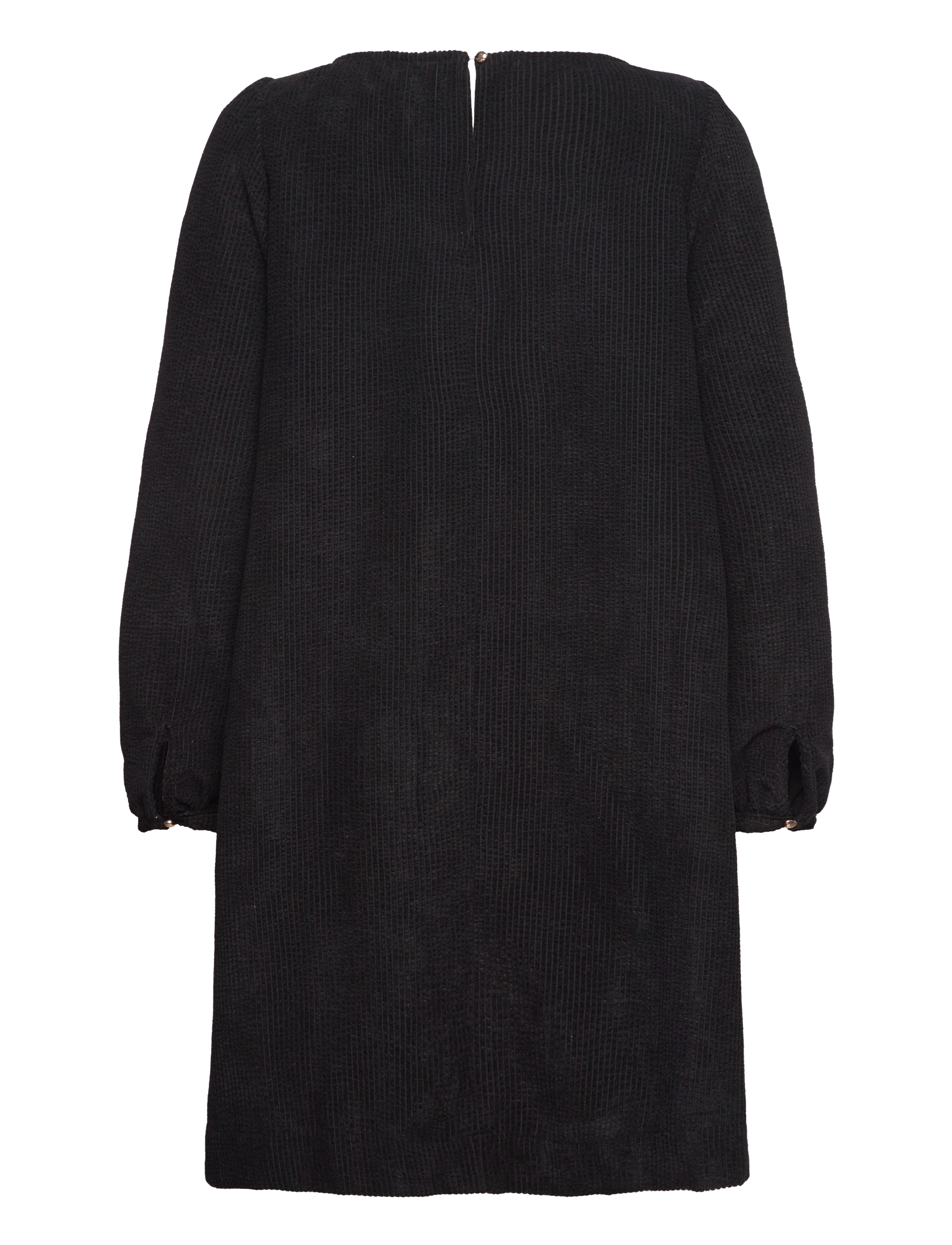 Lollys Laundry - CarlaLL Short Dress LS - korte kjoler - black - 1
