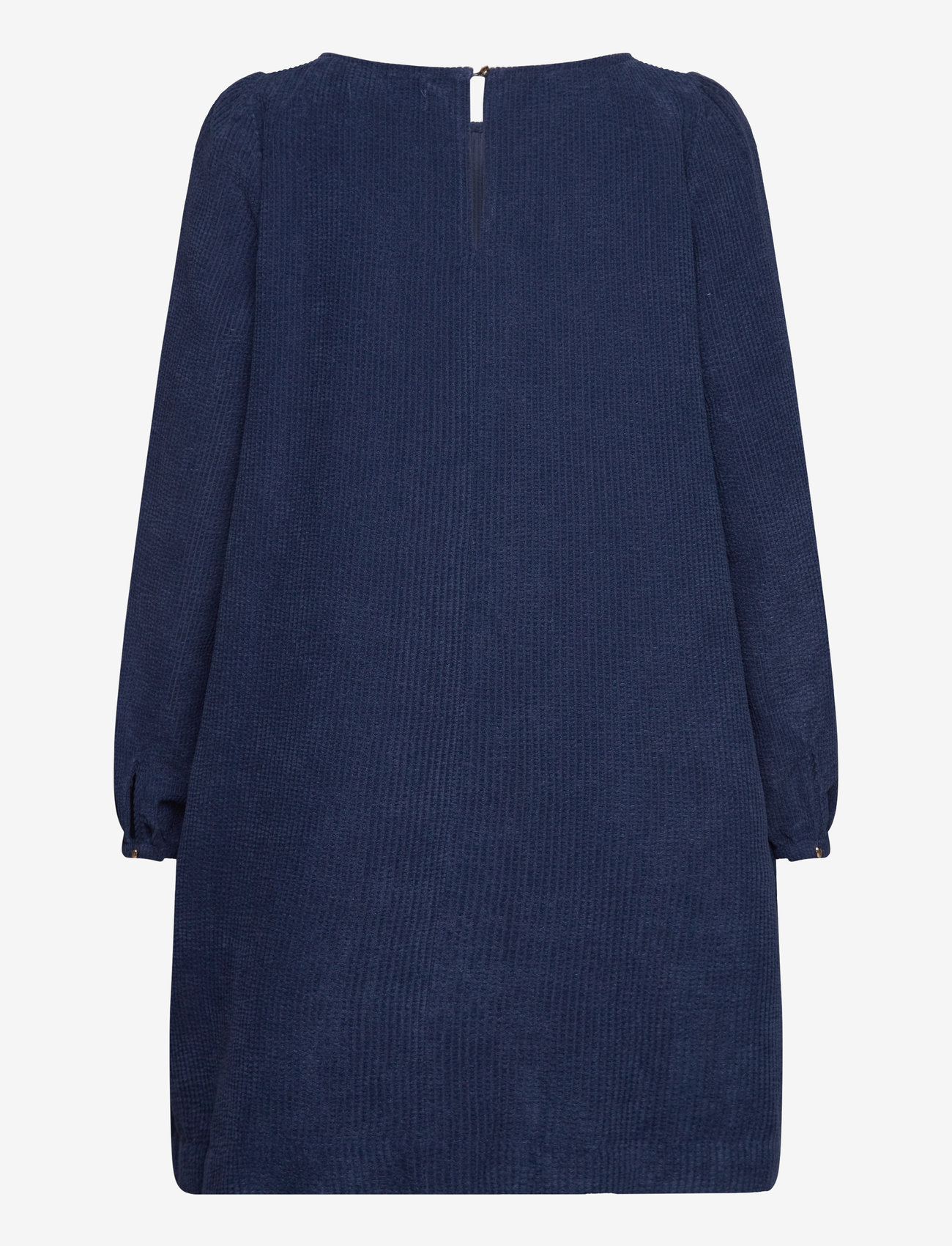 Lollys Laundry - CarlaLL Short Dress LS - korta klänningar - dark blue - 1