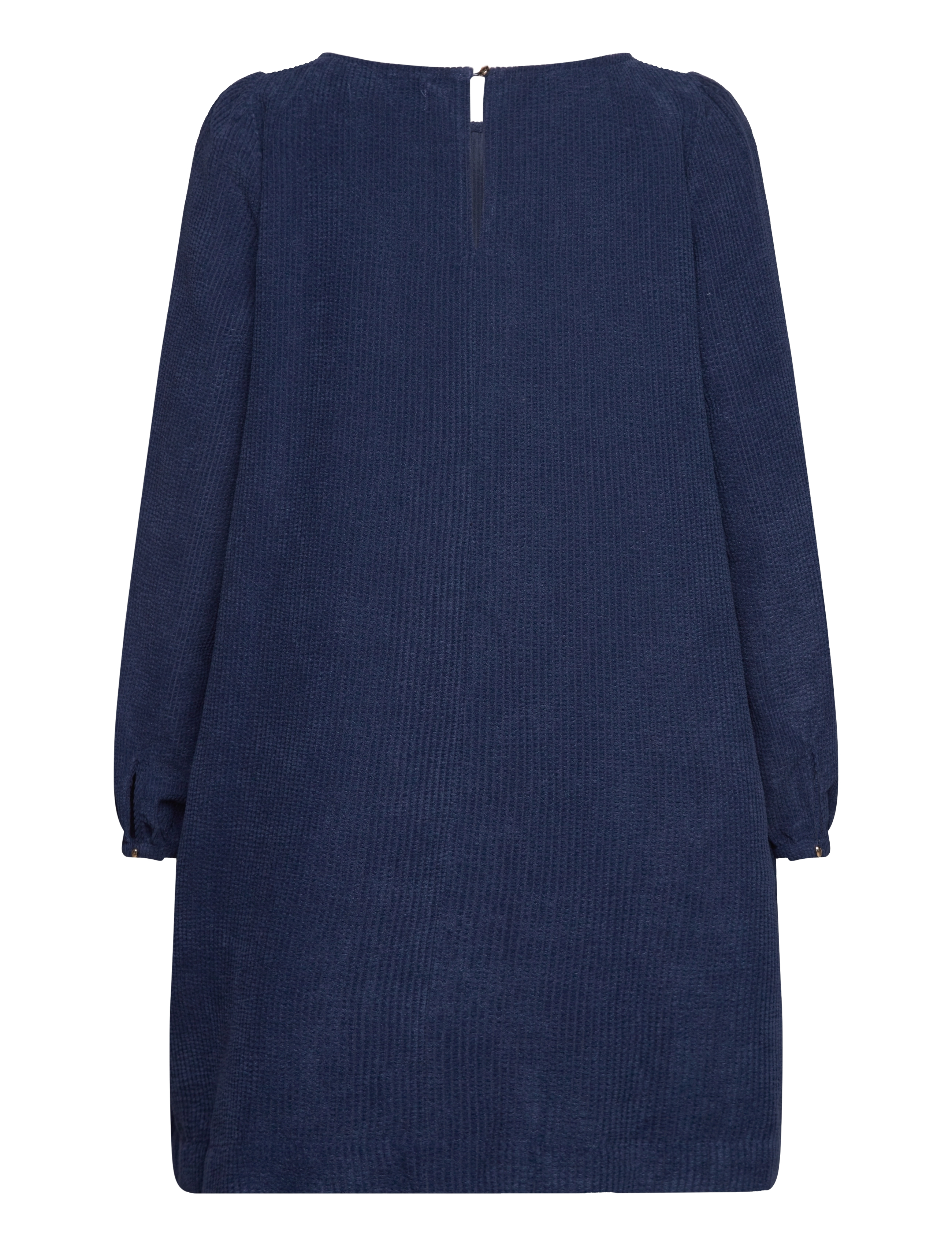 Lollys Laundry - CarlaLL Short Dress LS - korte kjoler - dark blue - 1