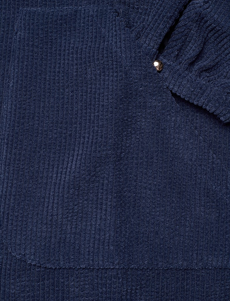 Lollys Laundry - CarlaLL Short Dress LS - korta klänningar - dark blue - 3