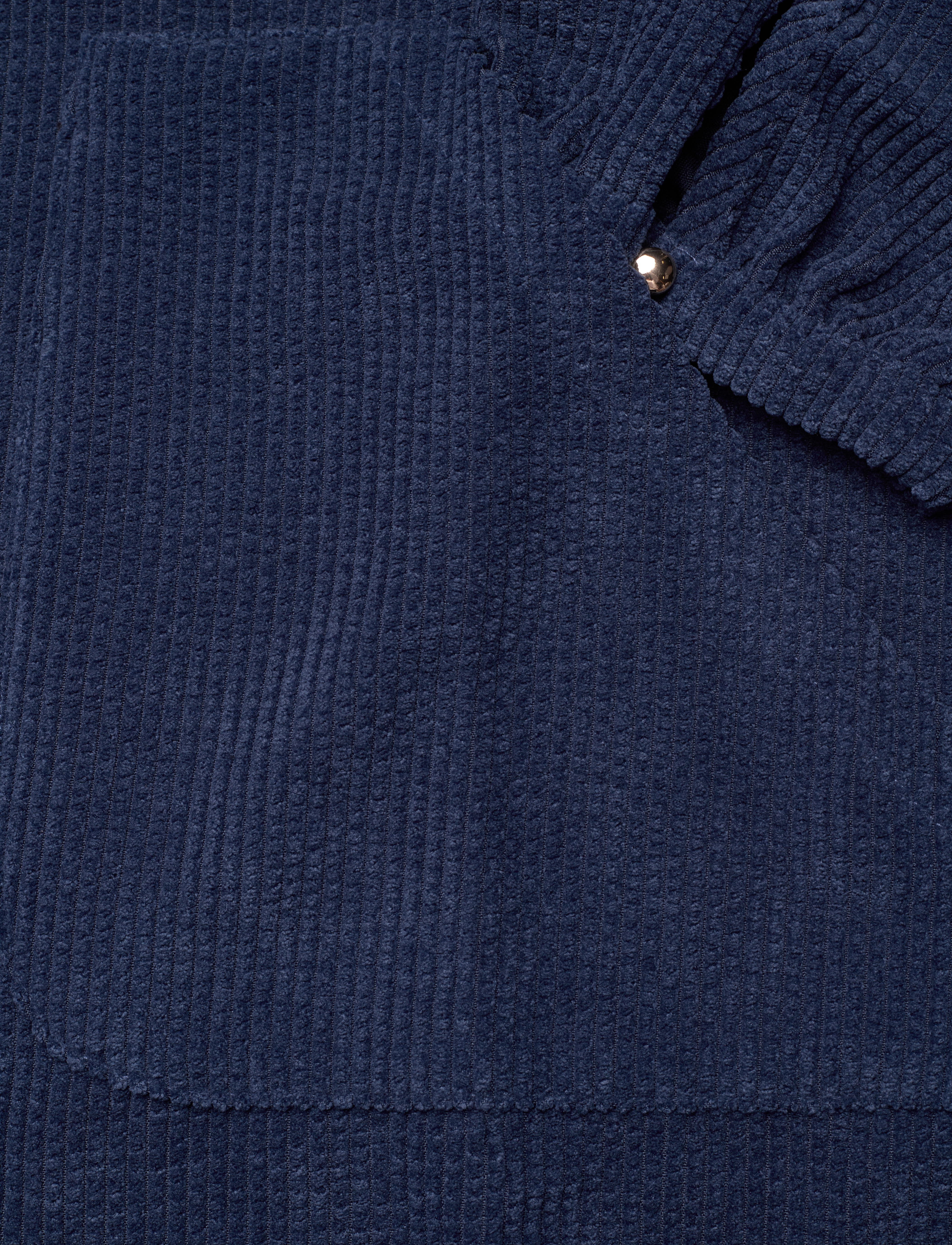 Lollys Laundry - CarlaLL Short Dress LS - korte kjoler - dark blue - 3