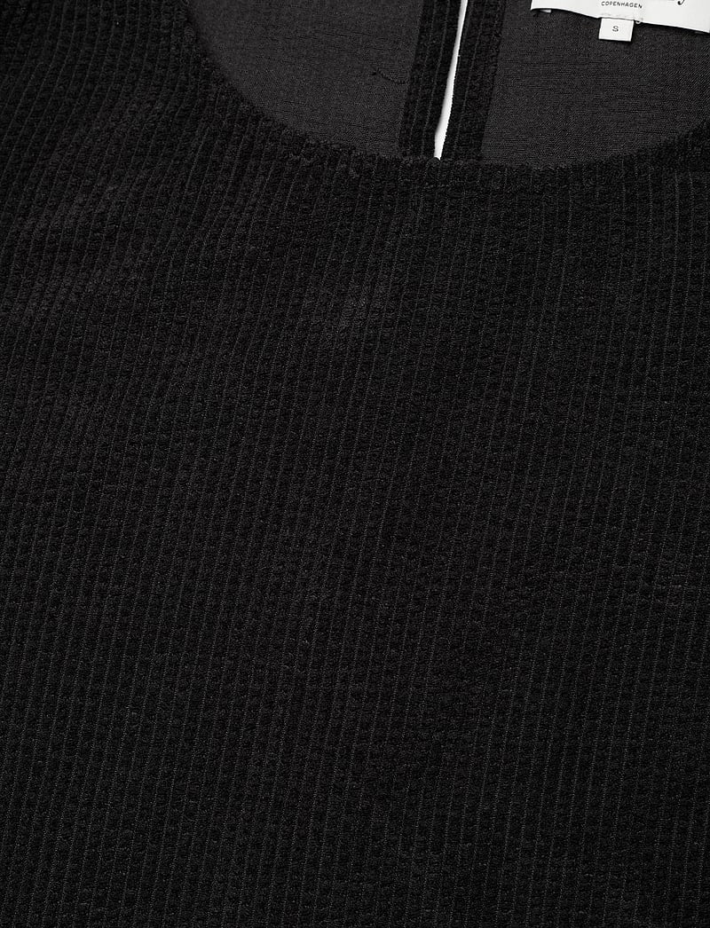 Lollys Laundry - LucasLL Midi Dress LS - midiklänningar - black - 2